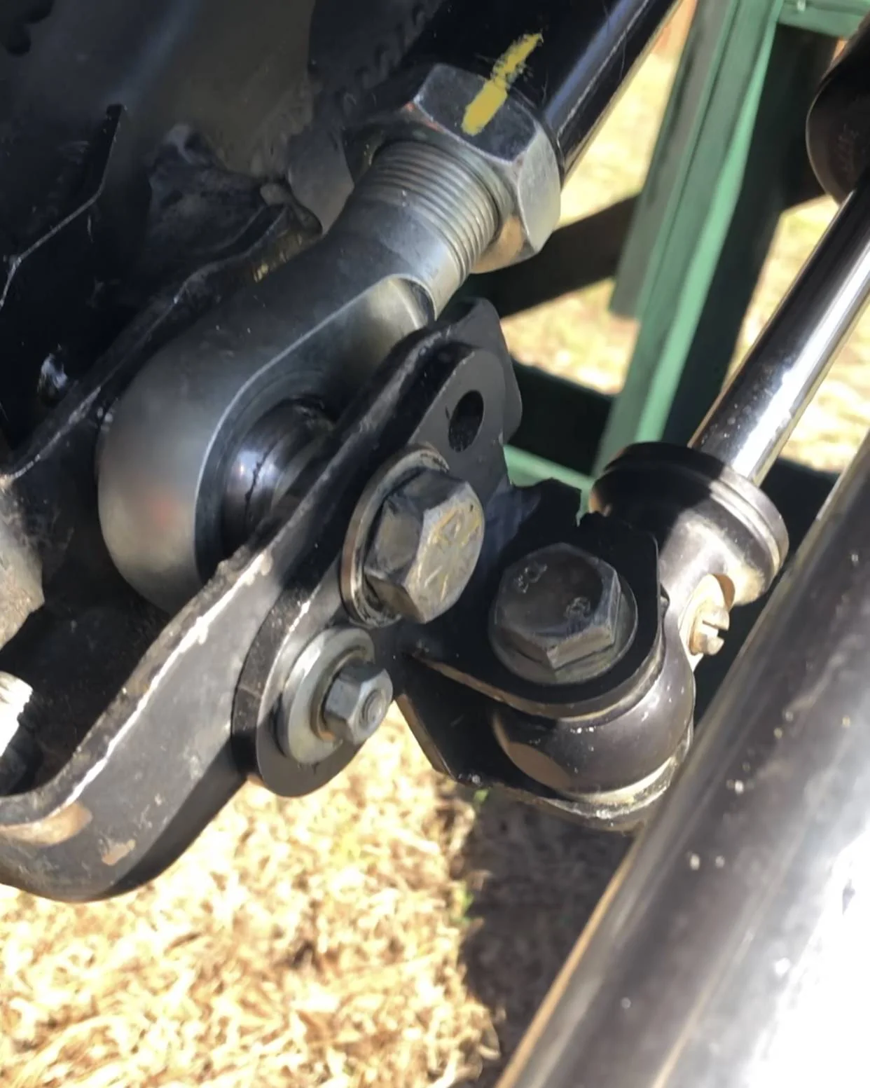 Jeep Wrangler JL Fusion 4x4 Steering Clearance Issues 0CE8AF69-C284-4783-918D-DBF5C885882F