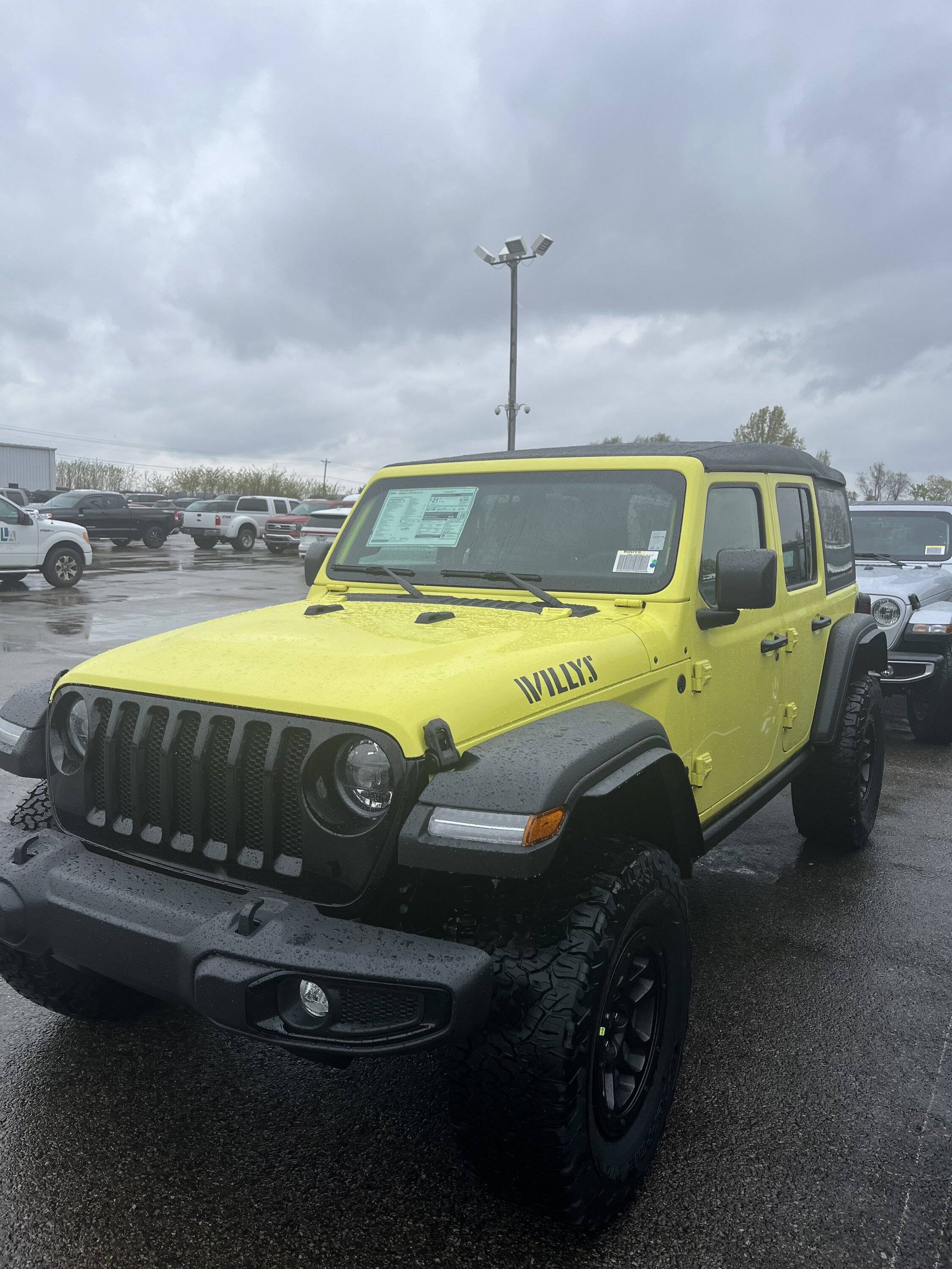Jeep Wrangler JL 2023 Orders - Check in here IMG_9009