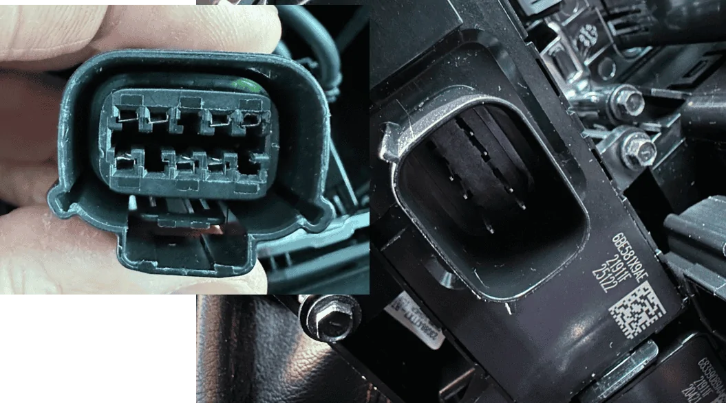 Jeep Wrangler JL Tazer JL & Mopar AUX Switch/ESS Issue 2023-04-30_16-55-41