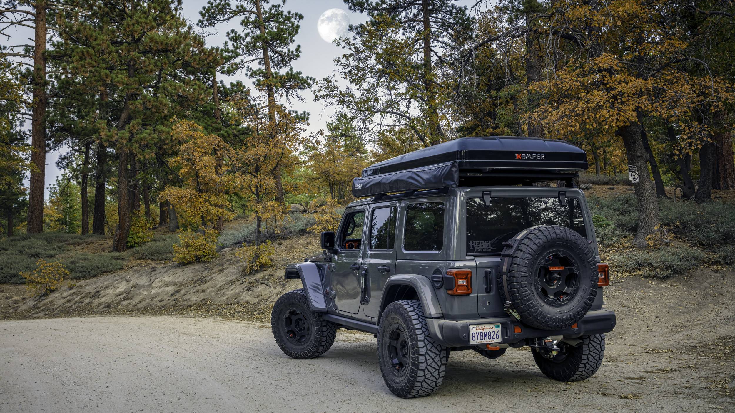 My Overland Jeep Wrangler rig set-up and loadout reviewed by Brad