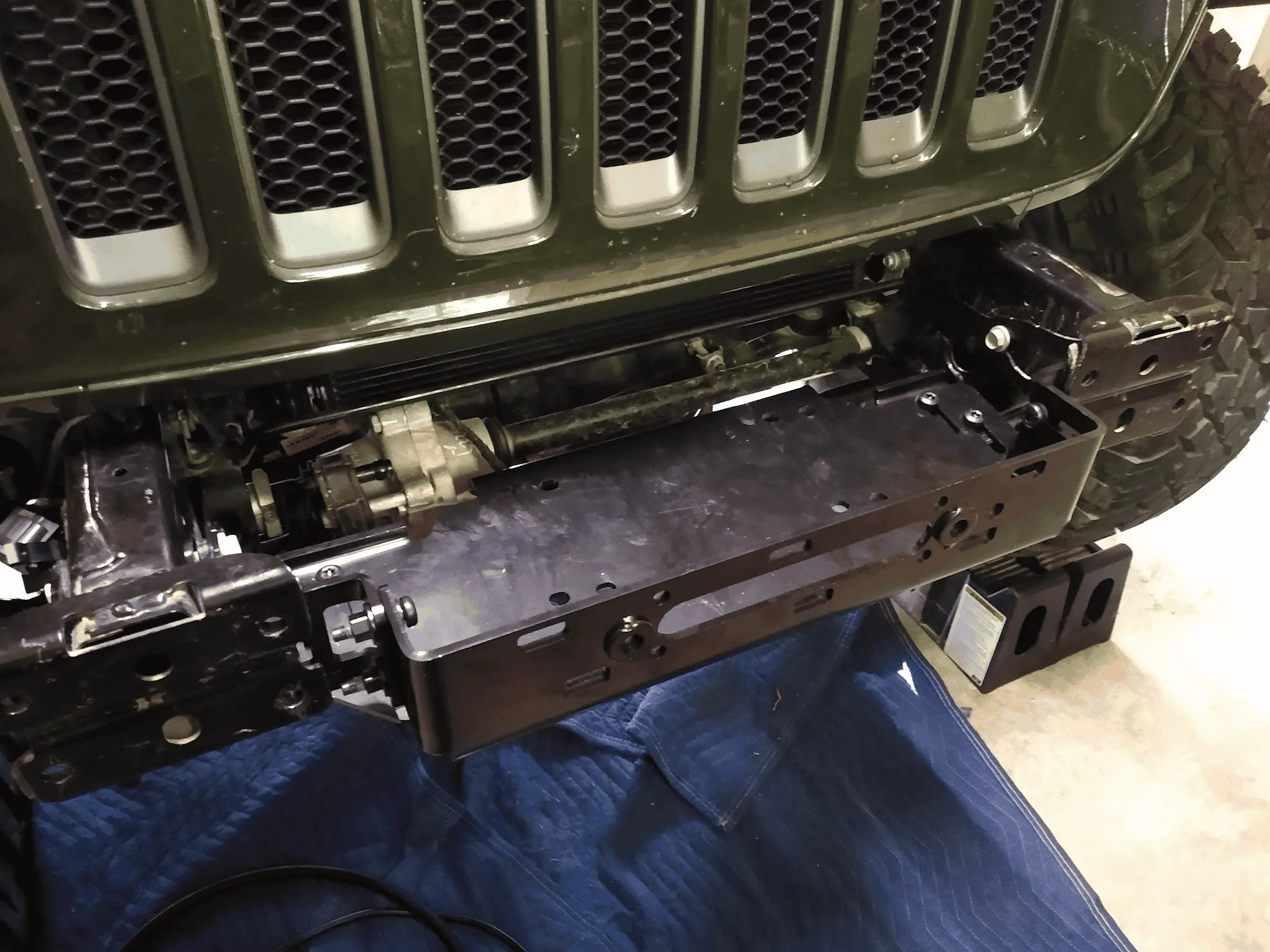 Jeep Wrangler JL '22 JLR 2.0T build progress/wheeling thread 1683115482718