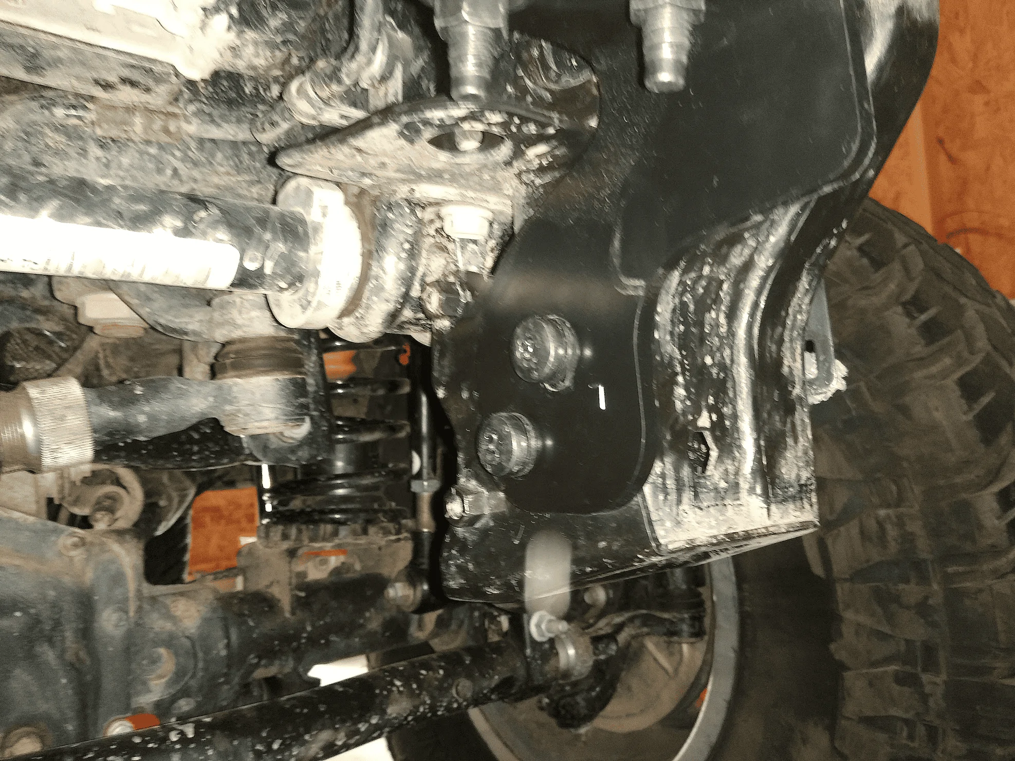 Jeep Wrangler JL '22 JLR 2.0T build progress/wheeling thread 1683115680266