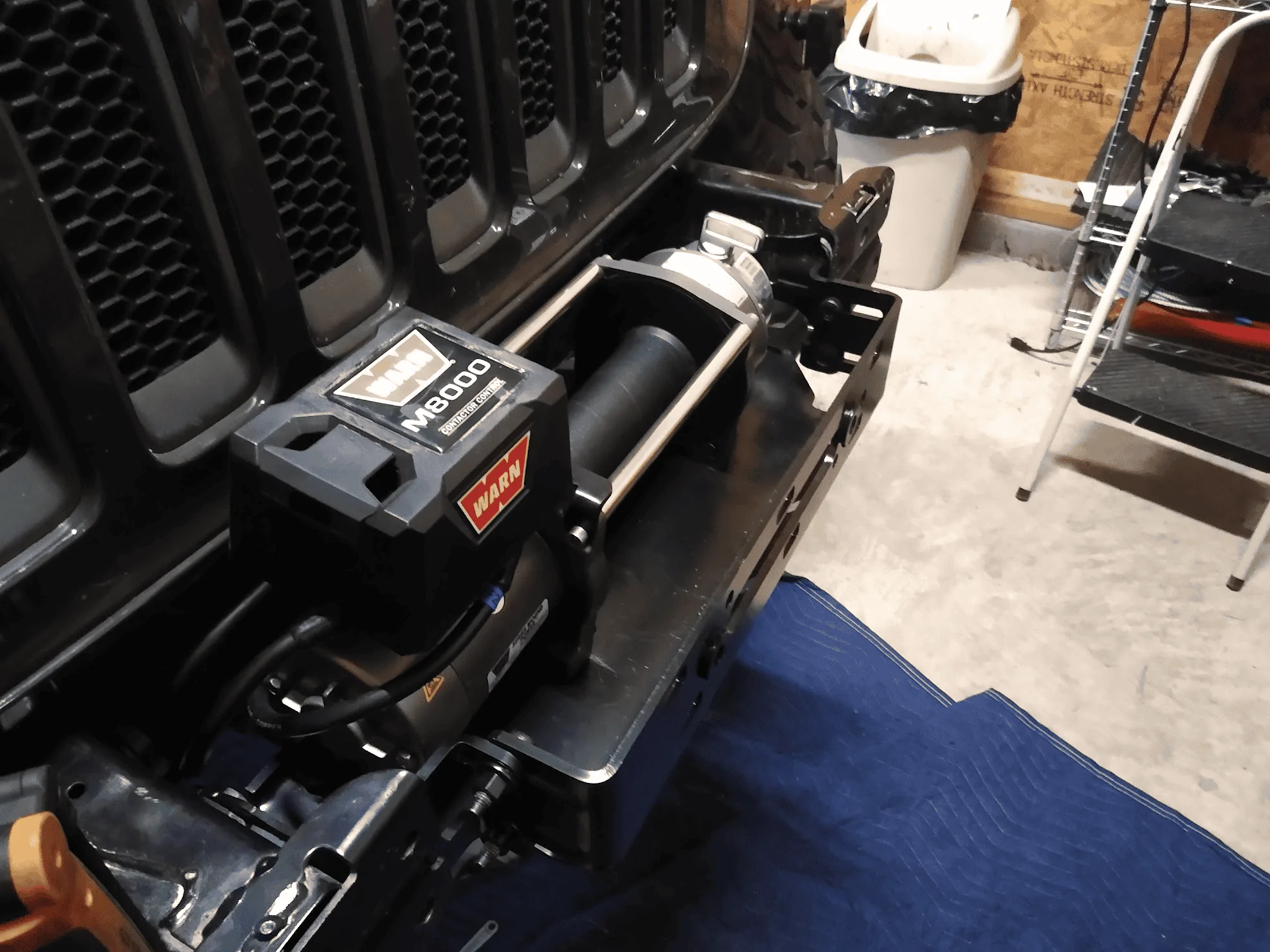 Jeep Wrangler JL '22 JLR 2.0T build progress/wheeling thread 1683115995620