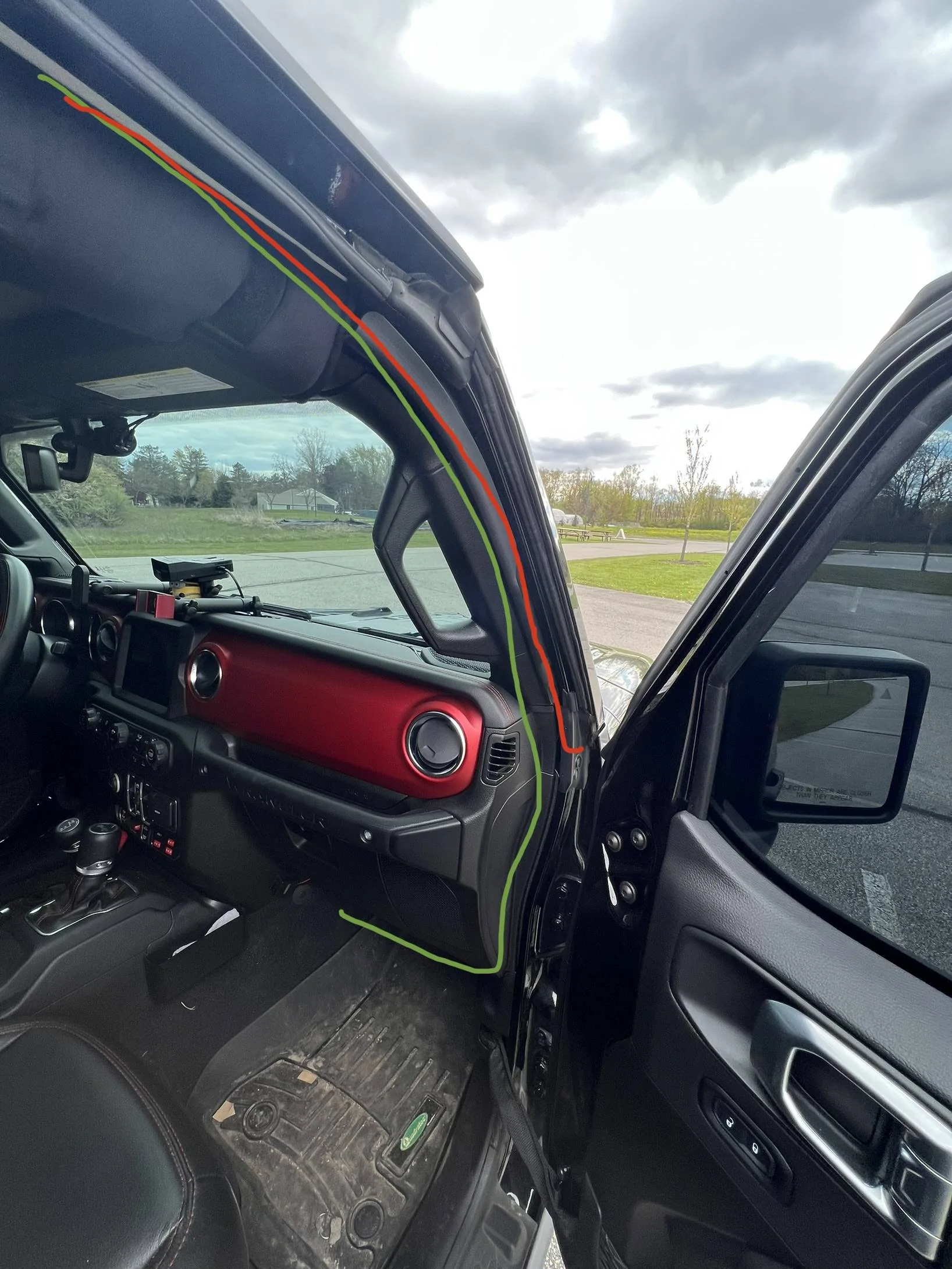Jeep Wrangler JL What is this?  Under steering wheel. A9AD0C92-C284-4ACD-941A-2E97B62F3FD0