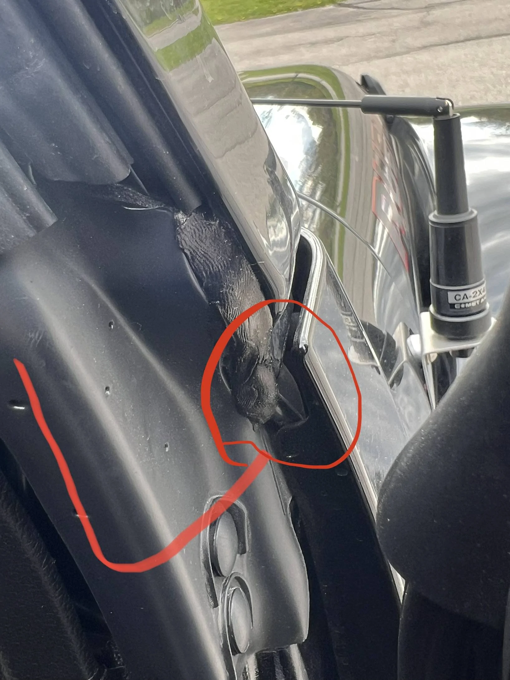 Jeep Wrangler JL What is this?  Under steering wheel. D44F0642-42A9-4061-936A-80680011AD0D
