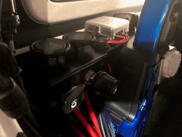Jeep Wrangler JL Do you have a Rhino-Rack Backbone with AAL Remote Bracket 1683165707534