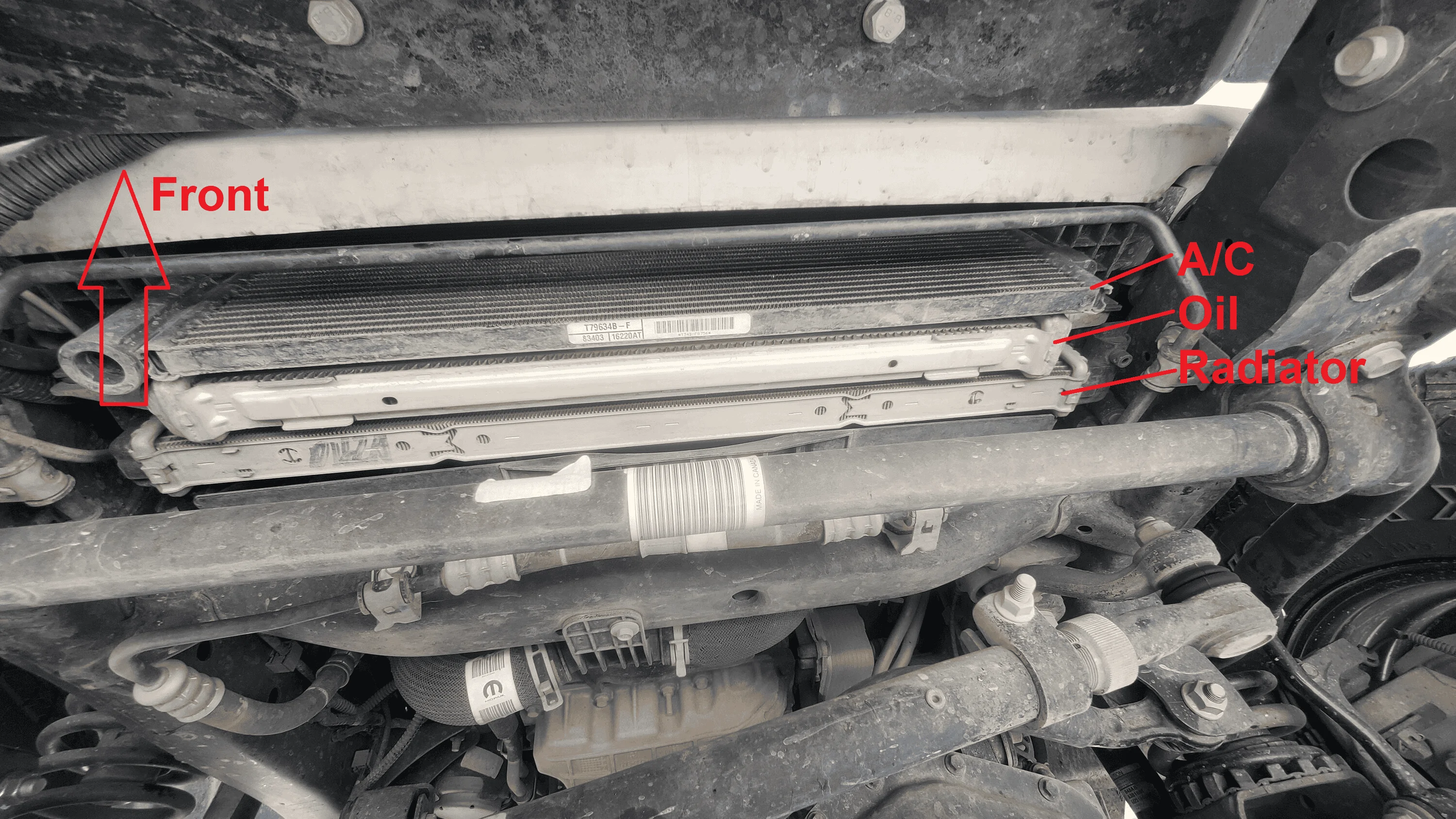 Jeep Wrangler JL Radiator Untitled