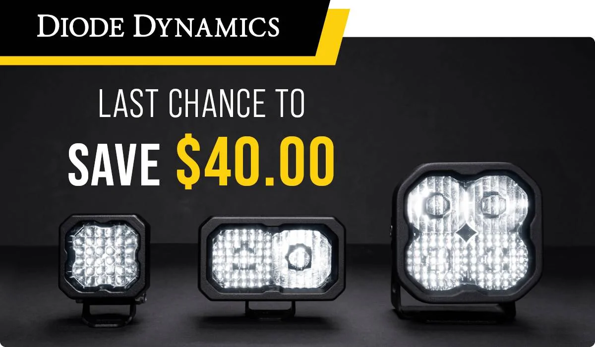 Jeep Wrangler JL SSC1 1" LED Pods | Diode Dynamics ioHigl4