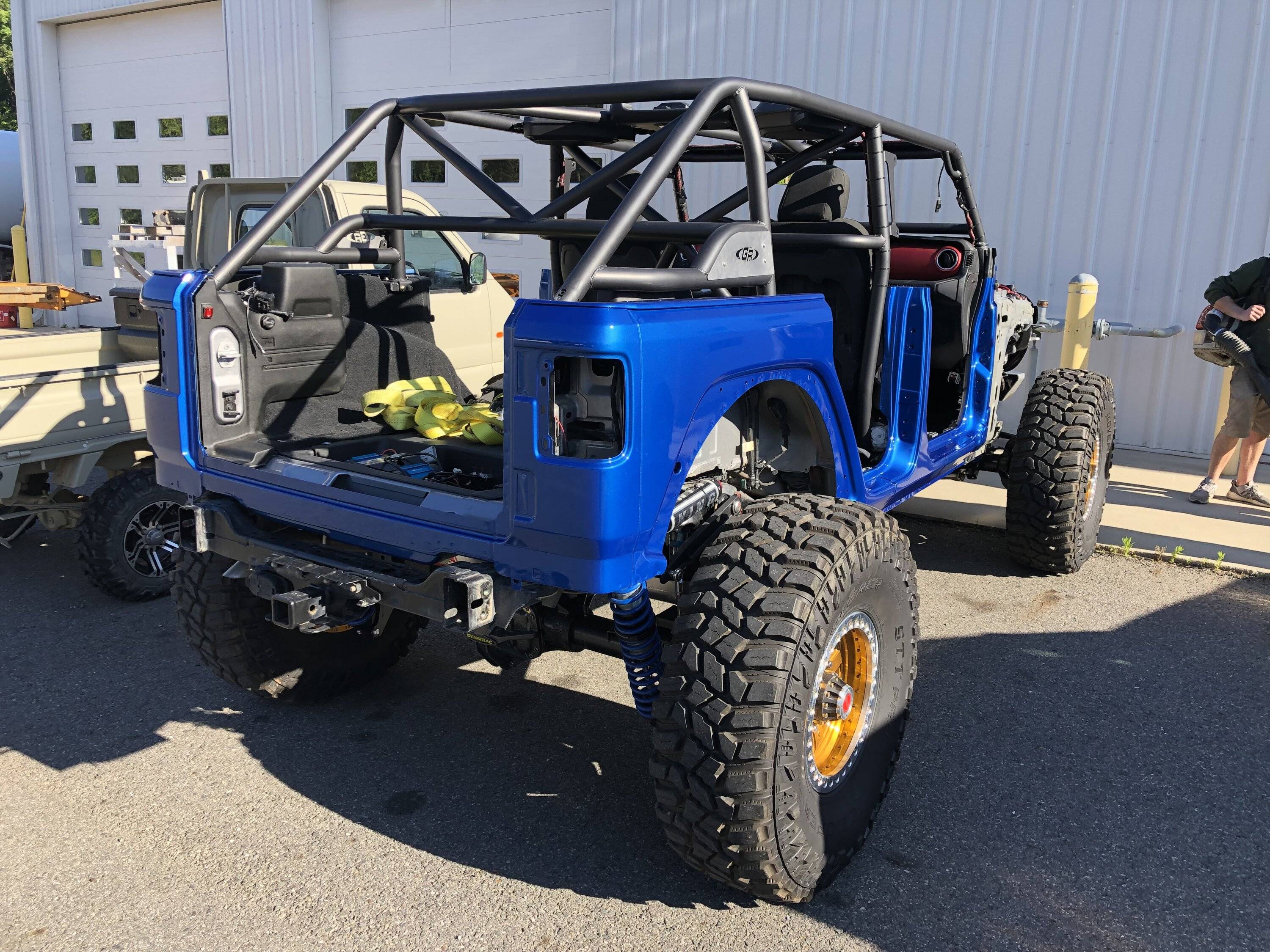 Jeep Wrangler JL GenRight Roll Cage Install F8327FDD-B42E-409F-99FC-8CBF3FBA1C46
