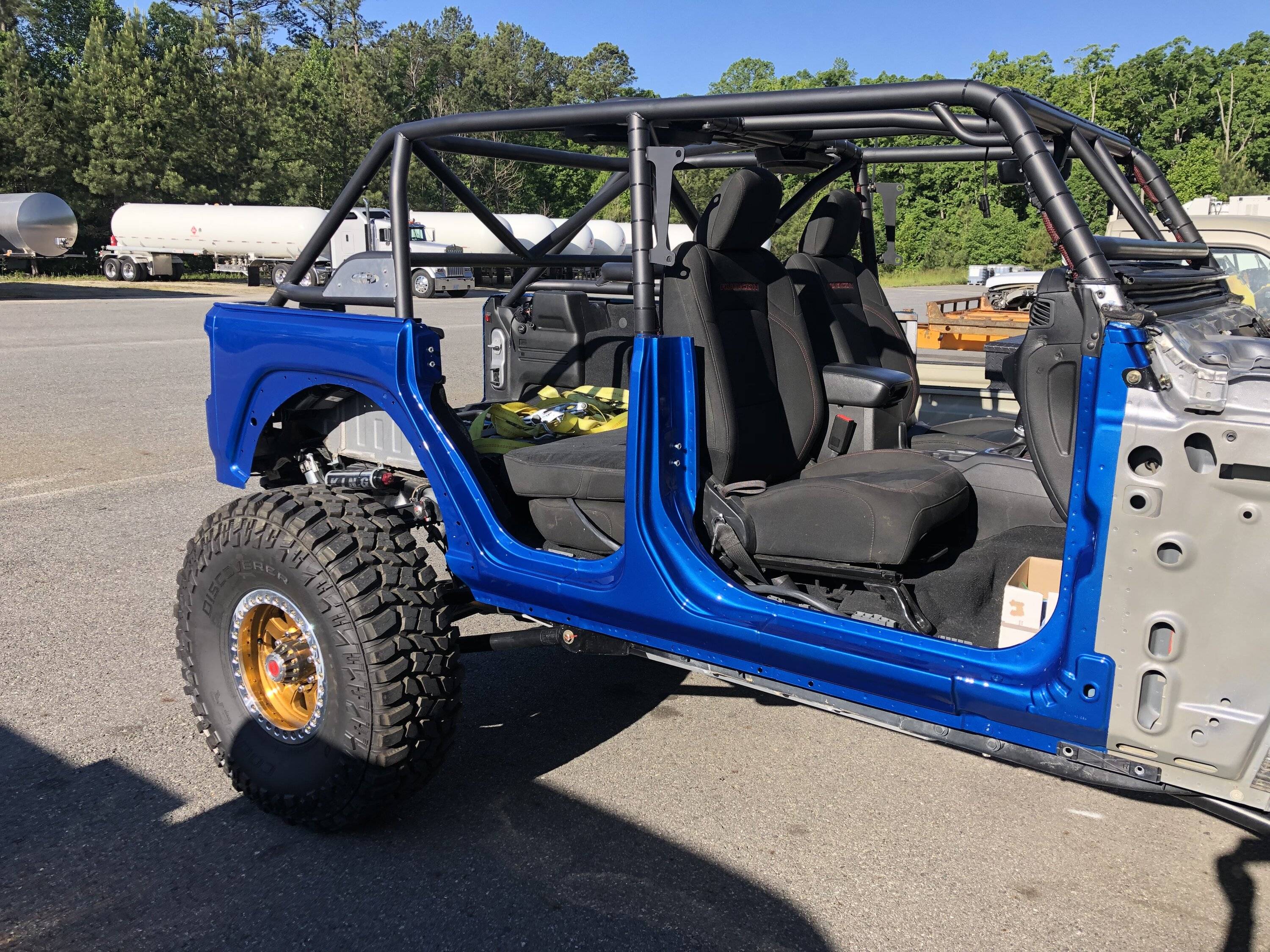 Jeep Wrangler JL GenRight Roll Cage Install FF8CD54E-71AB-4526-9C3E-1E0FA287BE2F