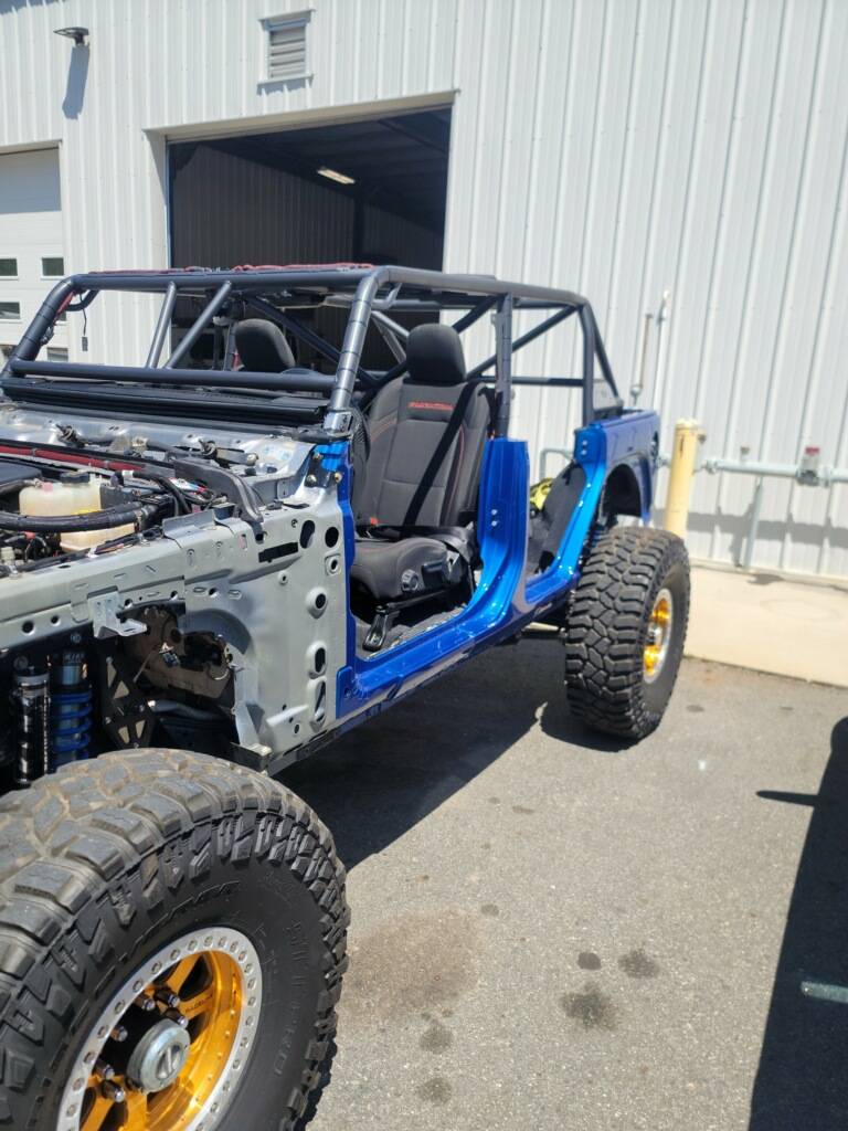 Jeep Wrangler JL GenRight Roll Cage Install 4040E8D9-2AB7-403B-B9EC-157075CC46BF
