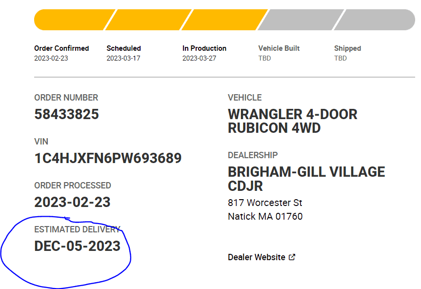 Jeep Wrangler JL 2023 Orders - Check in here 1683240629079
