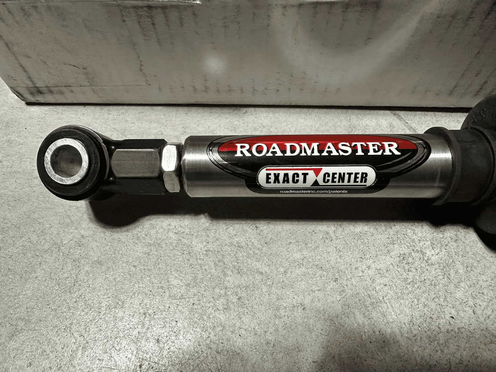 Jeep Wrangler JL Exact Center Steering Stabilizer- 160# - $300 1683249061334