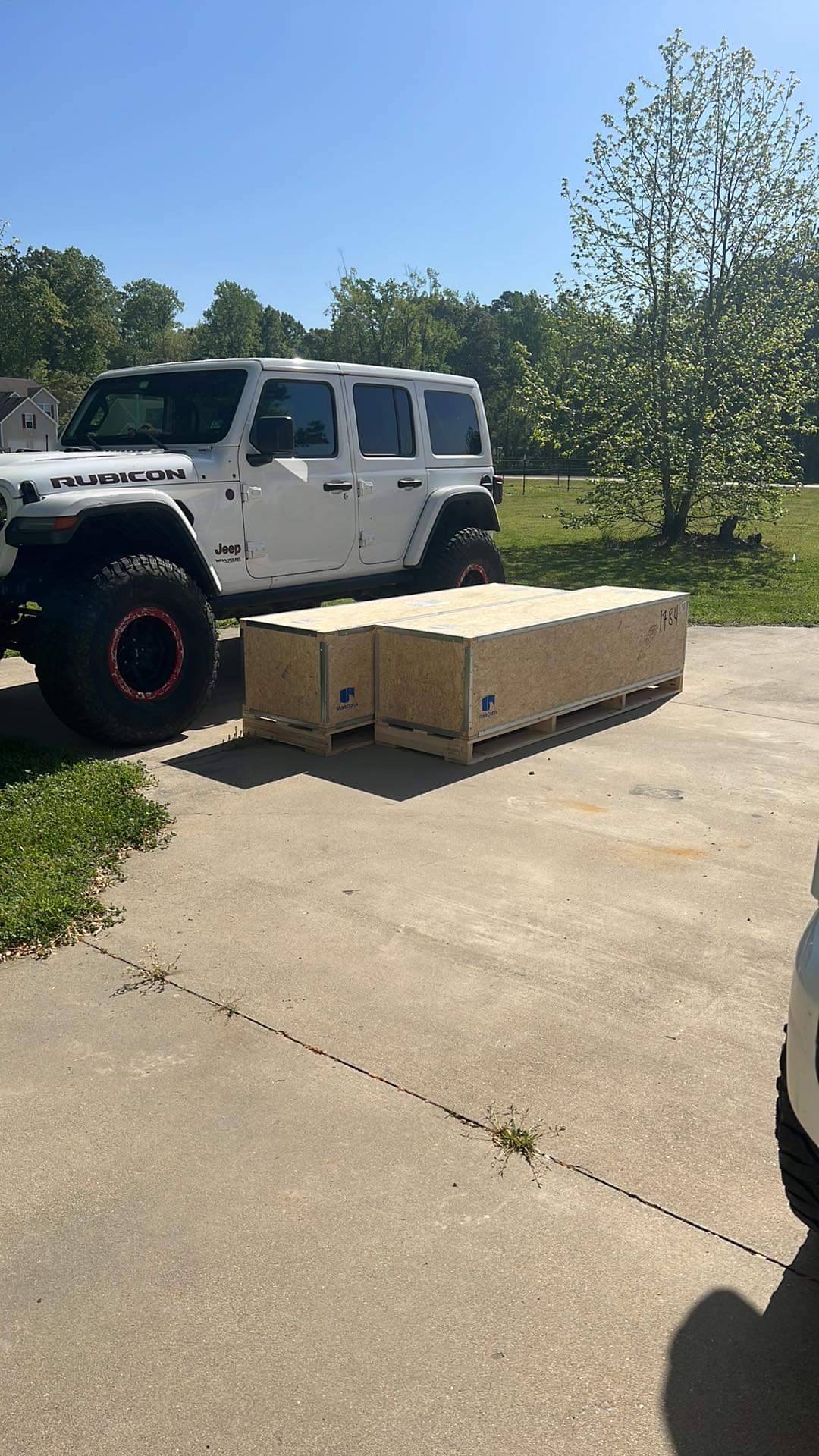 Jeep Wrangler JL WonTon JLUR Build on 42's IMG_3593