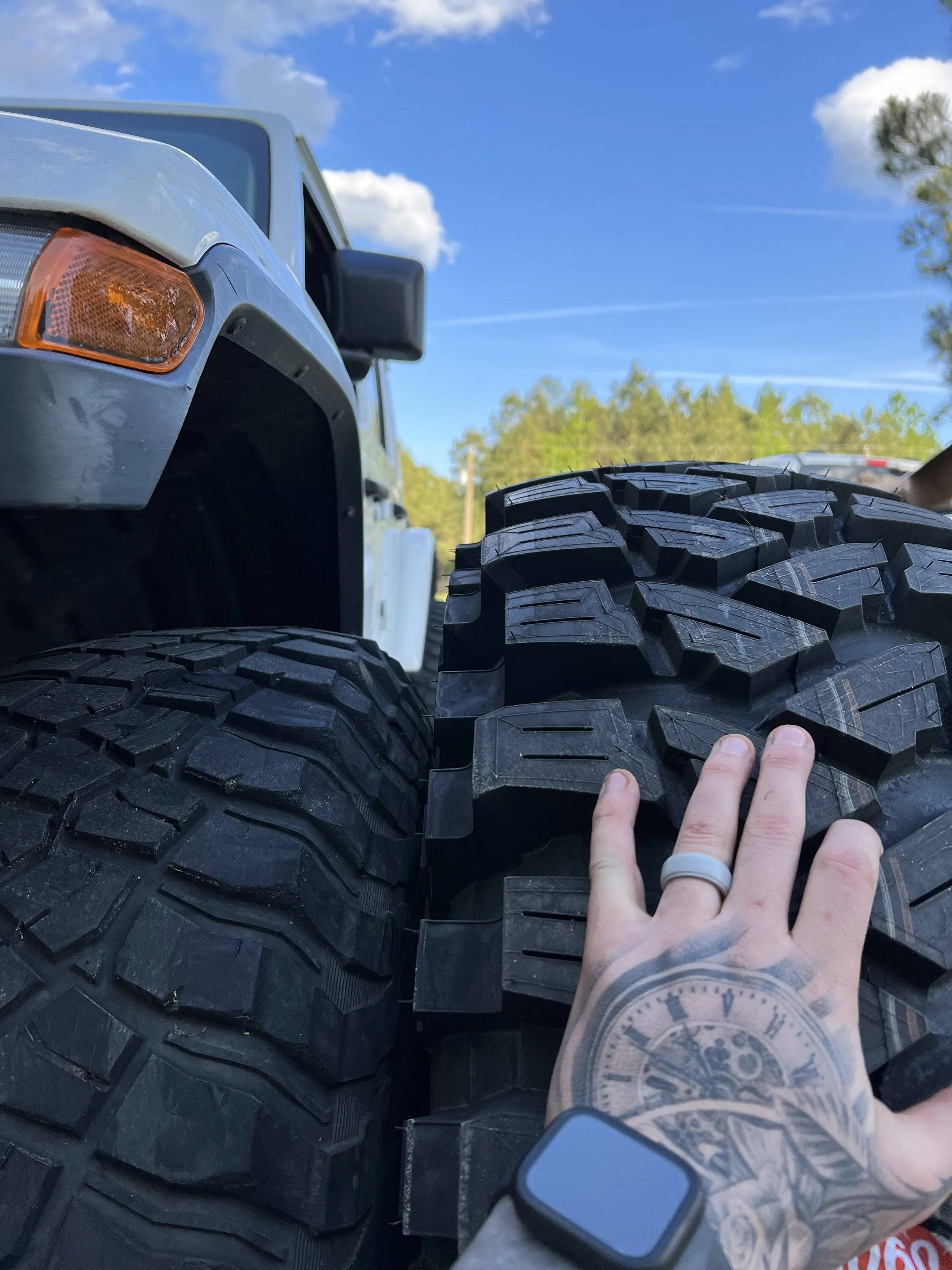 Jeep Wrangler JL WonTon JLUR Build on 42's IMG_3602