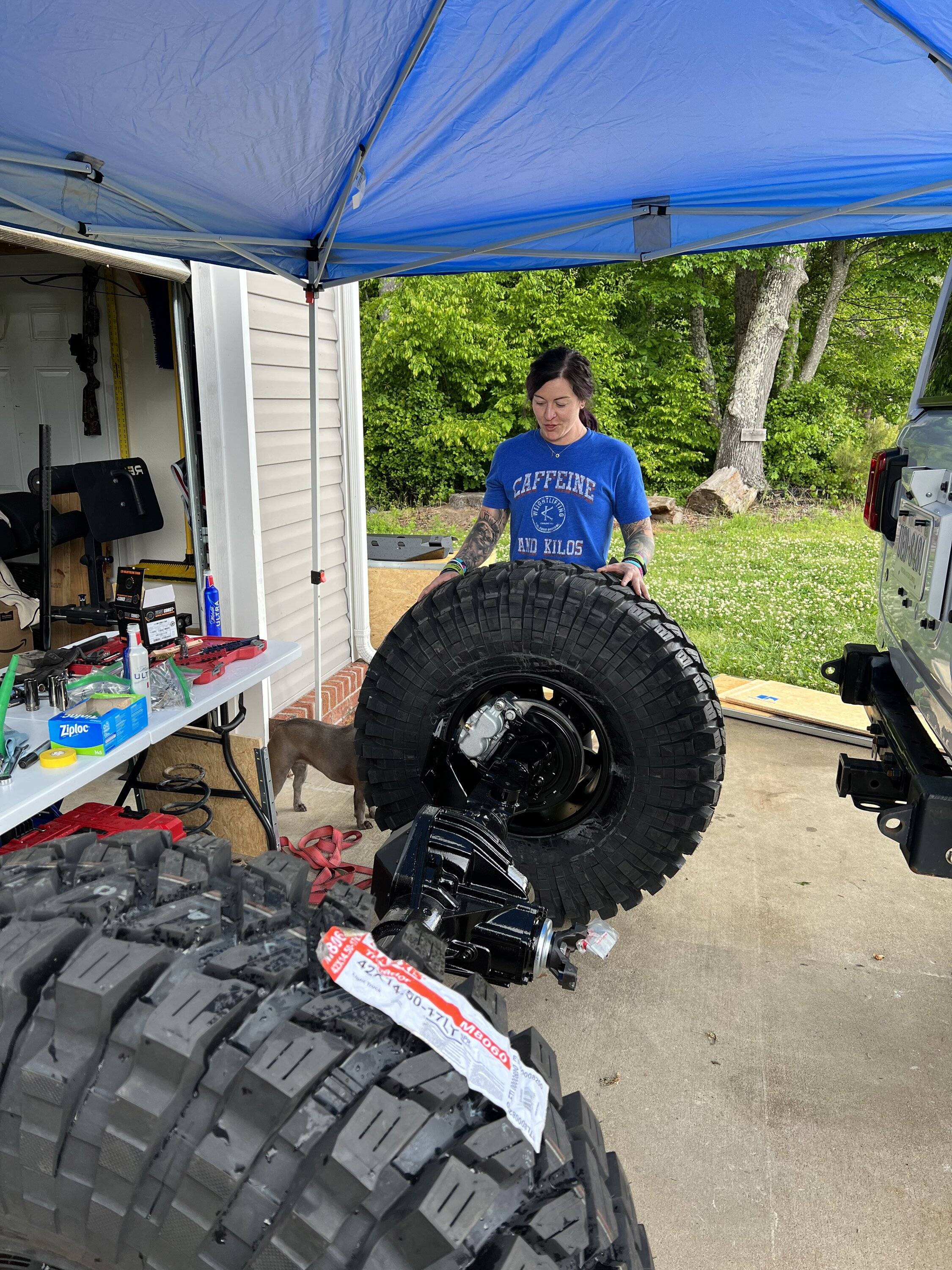 Jeep Wrangler JL WonTon JLUR Build on 42's IMG_3676