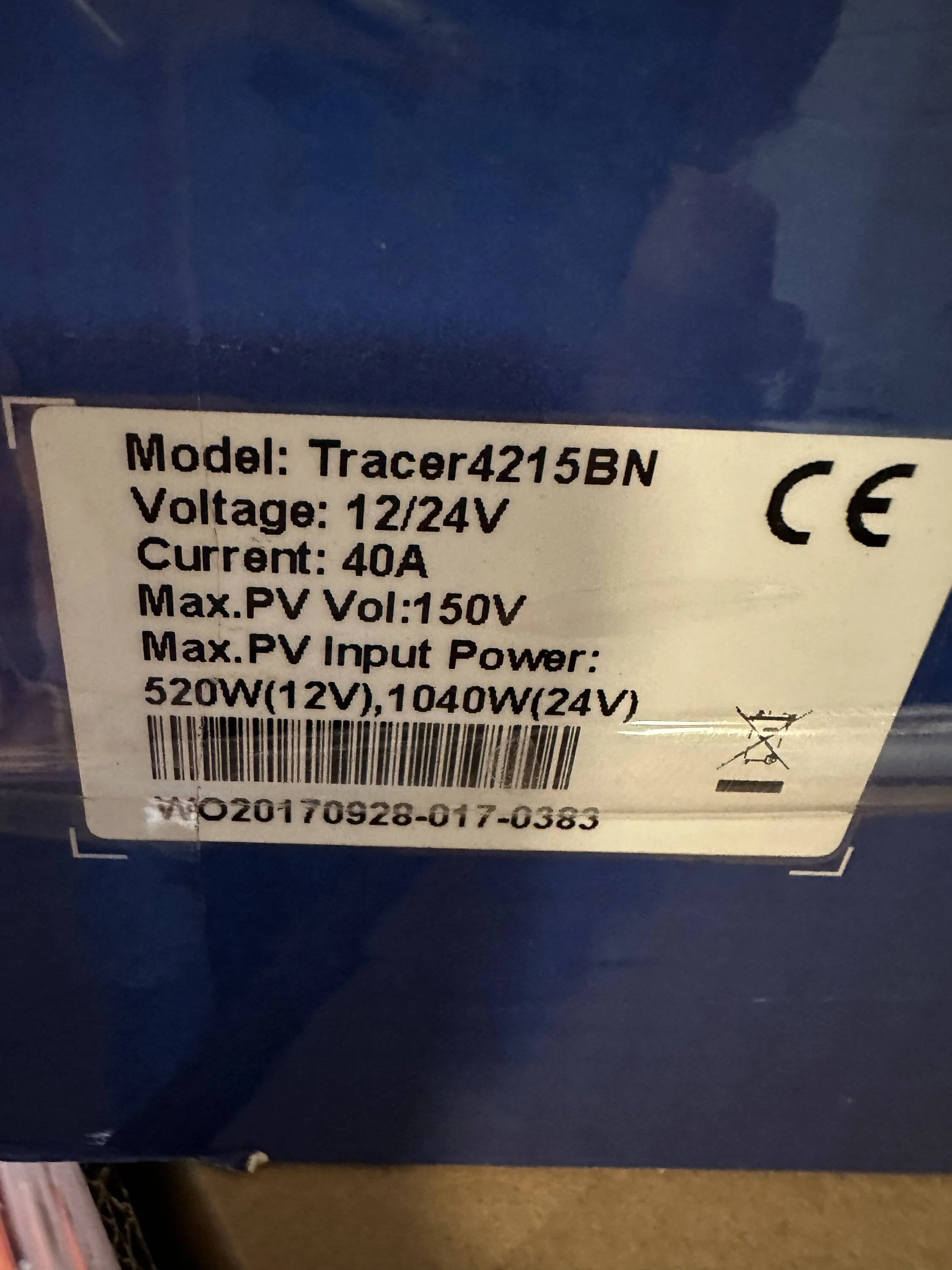 Jeep Wrangler JL MPPT Solar Charge Controller IMG_3339