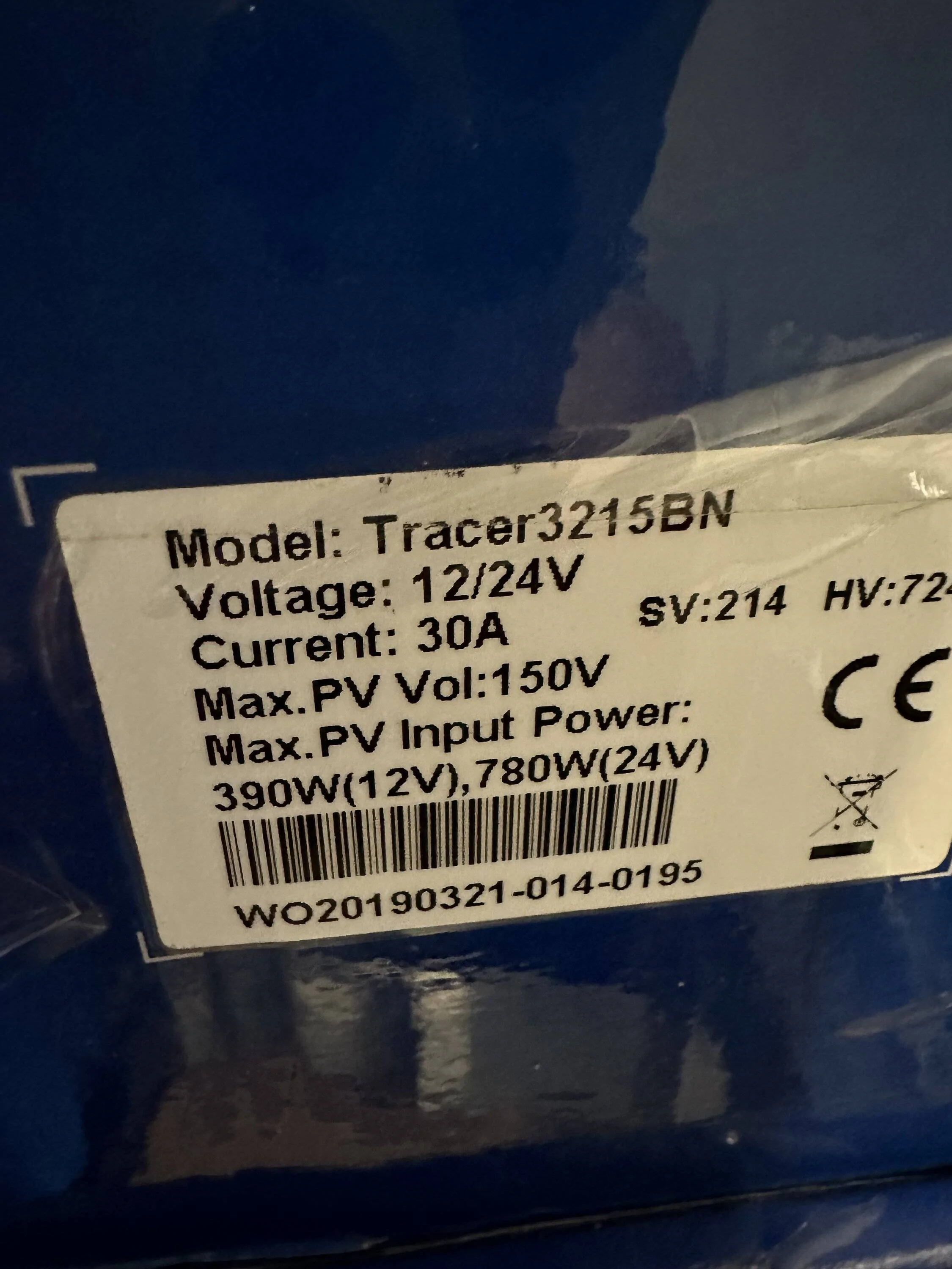 Jeep Wrangler JL MPPT Solar Charge Controller IMG_3342