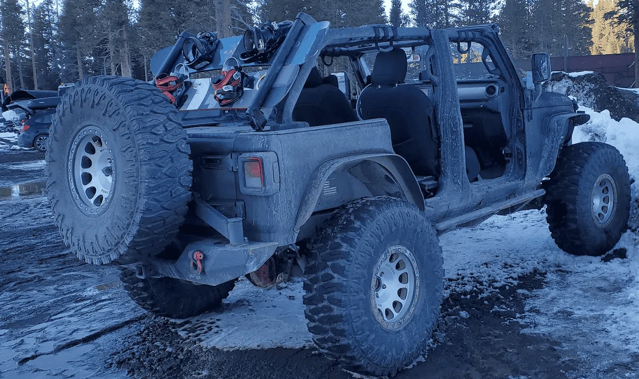 Jeep Wrangler JL EAG bumper question? 1683307382460