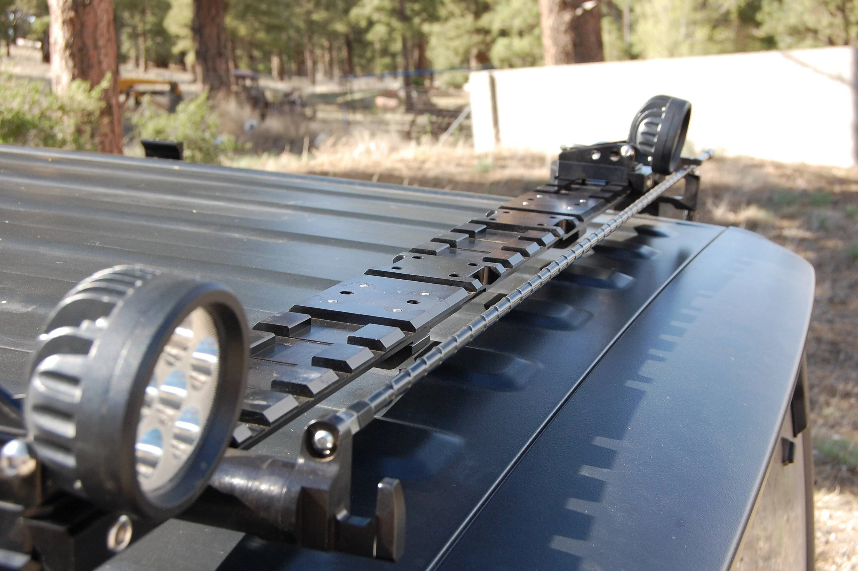 Jeep Wrangler JL ATLS Roof Accessory Rail by Mark Precision Automotive DSC_0179
