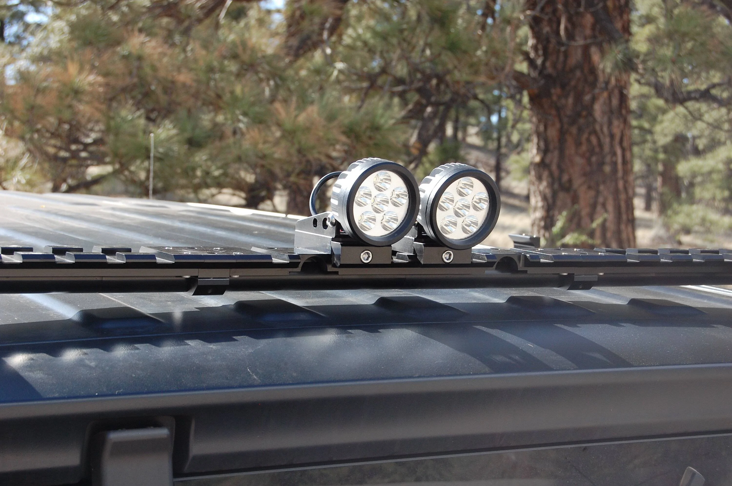 Jeep Wrangler JL ATLS Roof Accessory Rail by Mark Precision Automotive DSC_0164