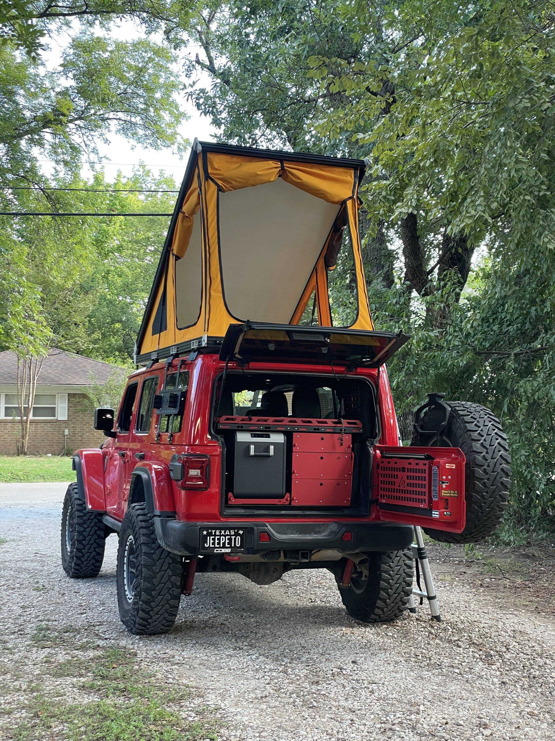 My Overland Jeep Wrangler rig set-up and loadout reviewed by Brad