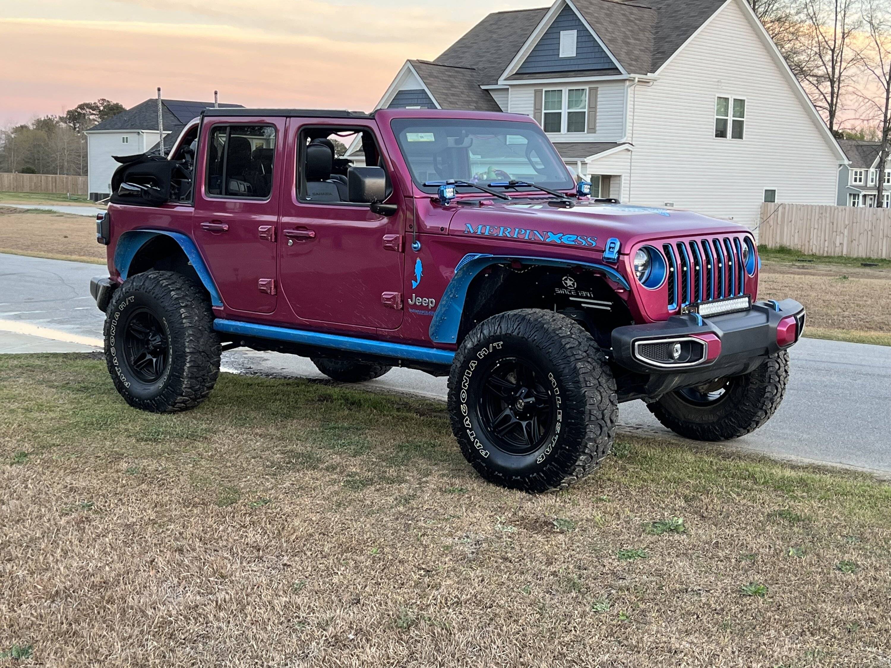 Jeep Wrangler JL Share your stock Jeep vs. your Jeep post mods ☺️✌️ -- Before & After thread IMG_9544