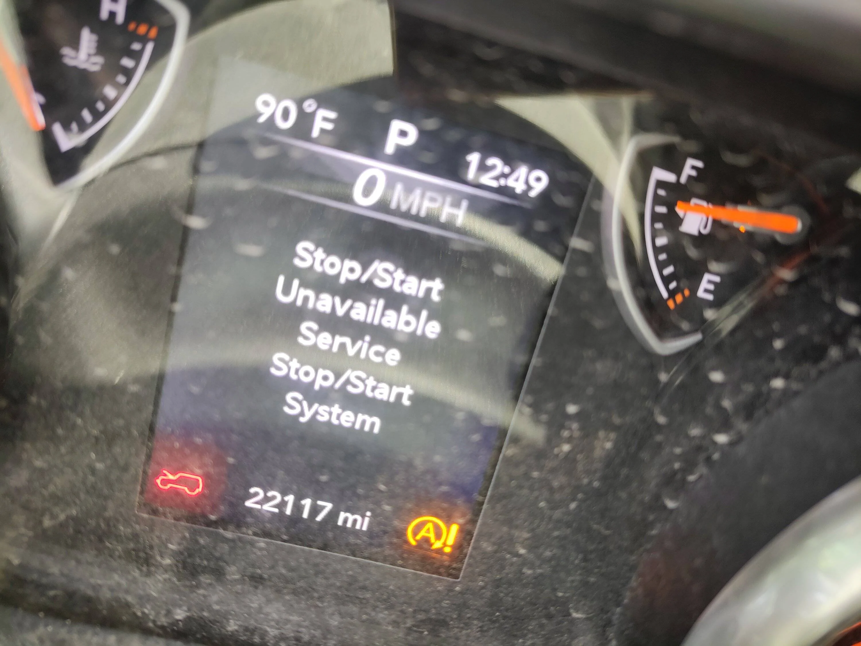 Jeep Wrangler JL Auto start stop IMG_20230506_125108593