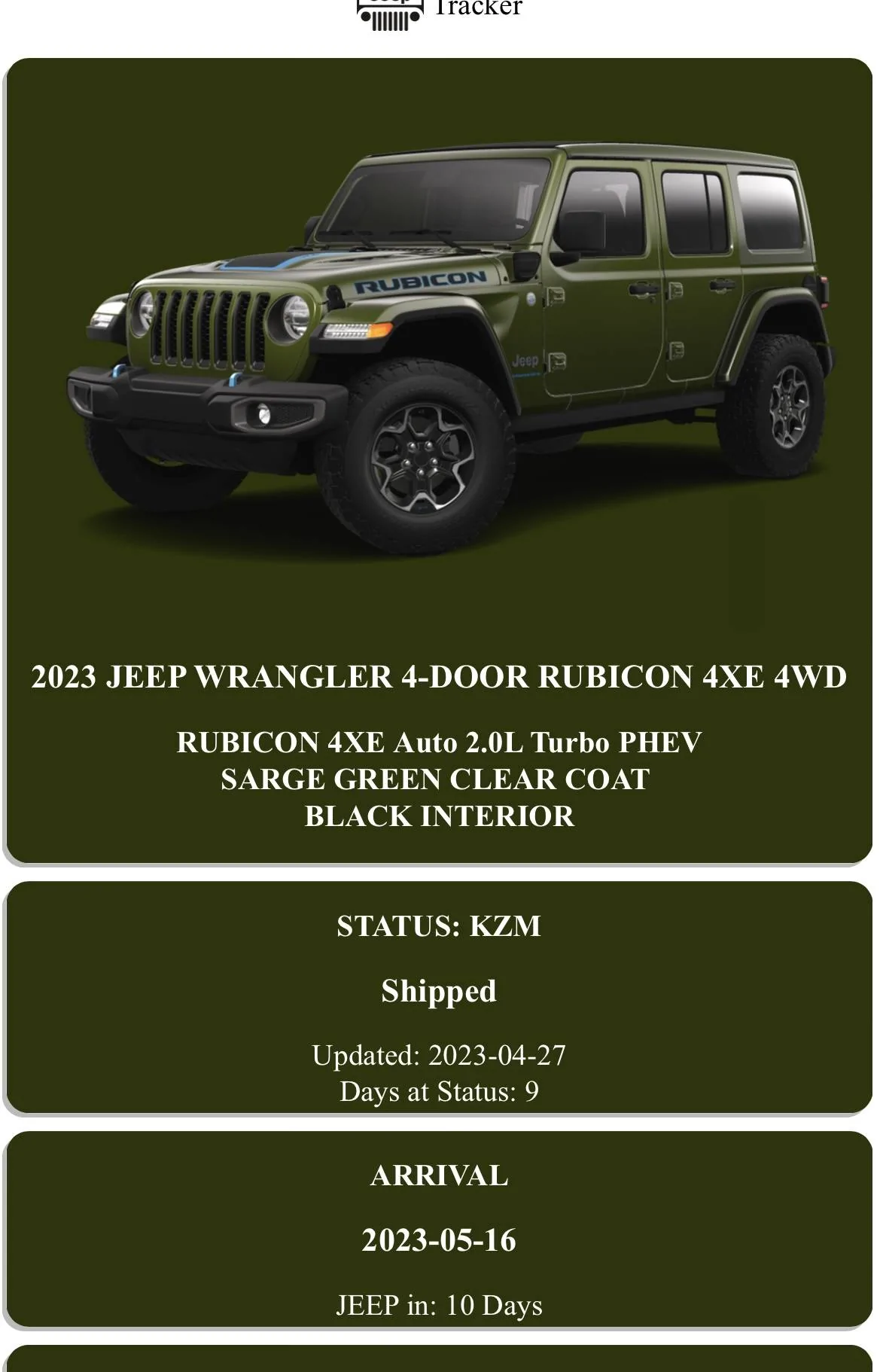 Jeep Wrangler JL 2023 Orders - Check in here IMG_3314