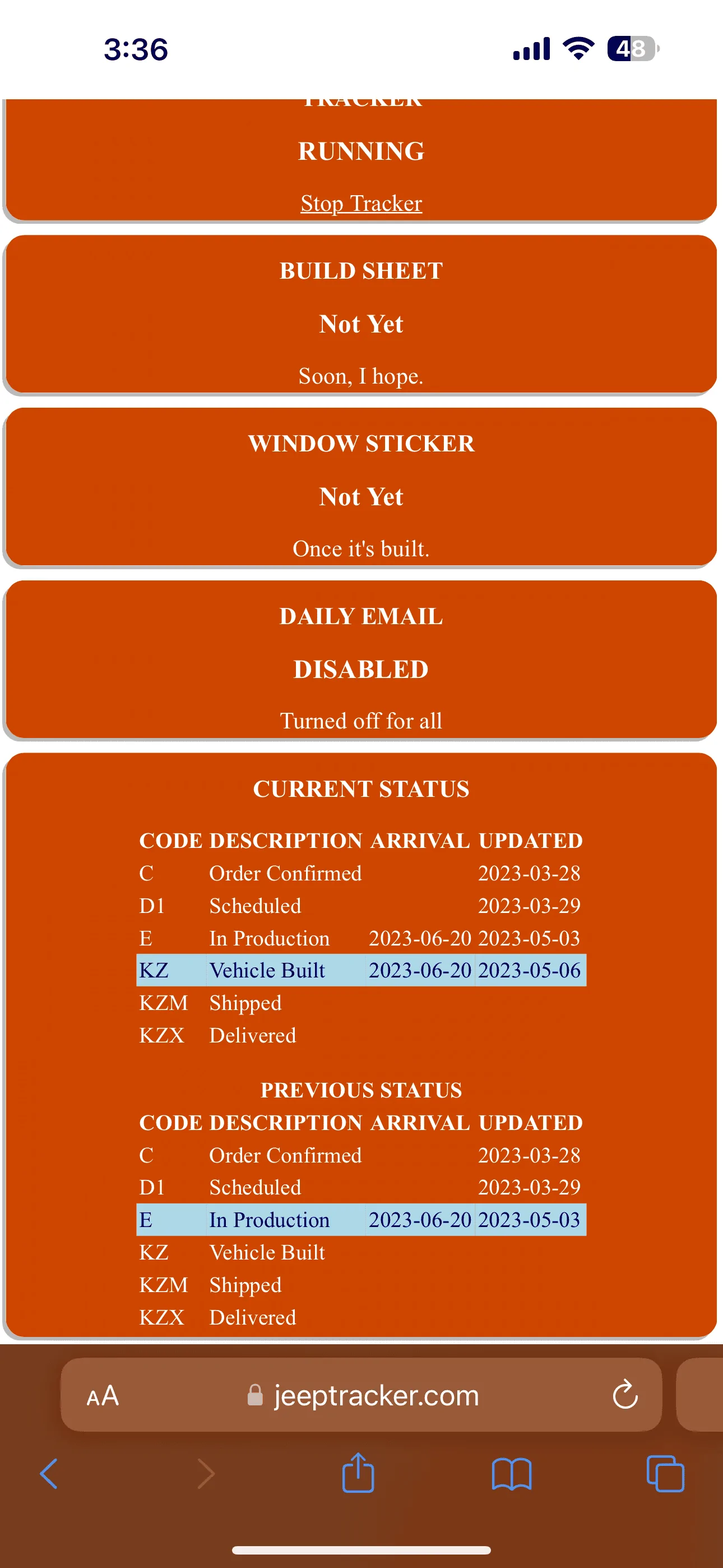 Jeep Wrangler JL 2023 Orders - Check in here IMG_1716