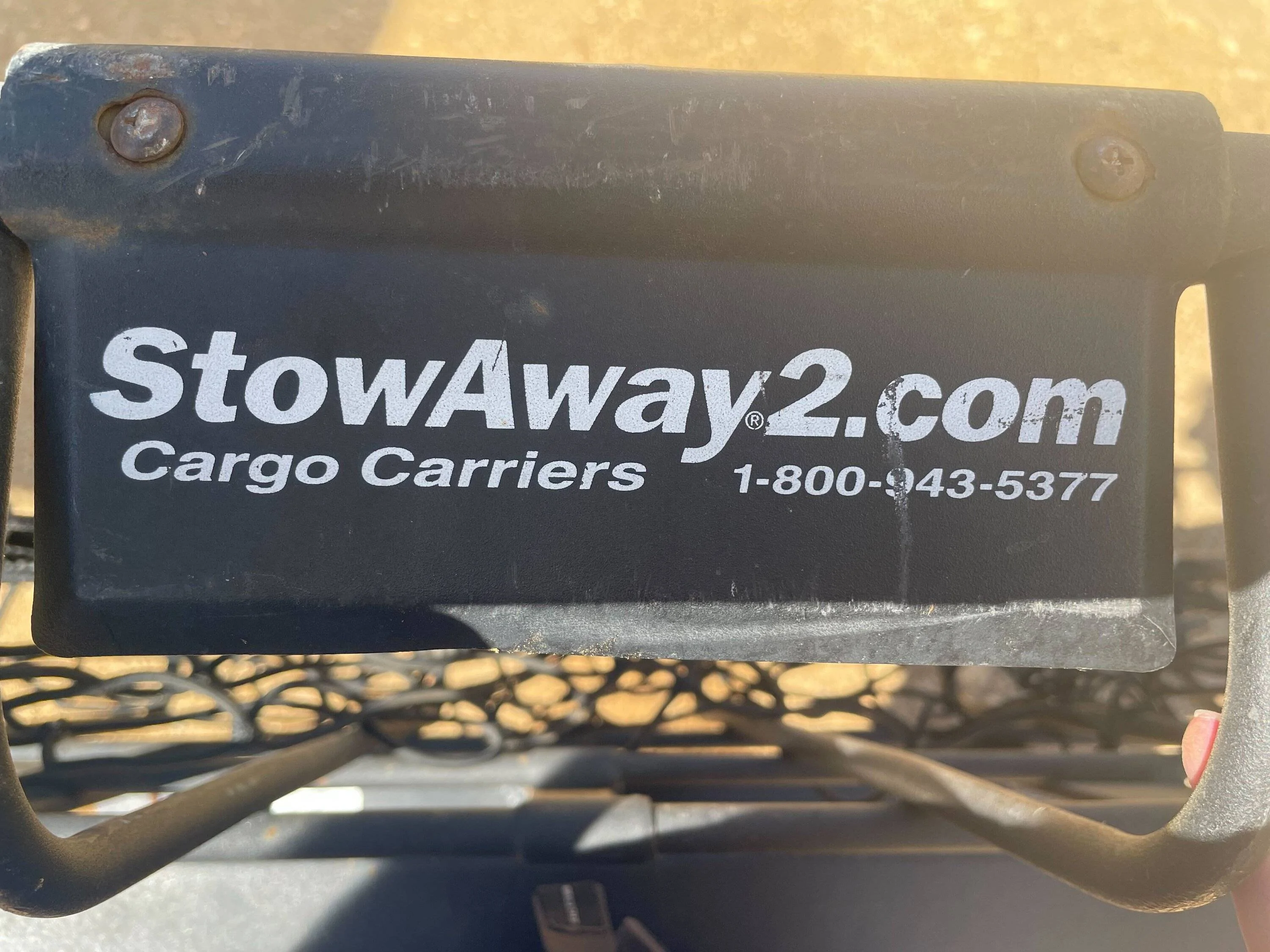 Jeep Wrangler JL StowAway2 Hitch Rack Cargo Carrier IMG_5830