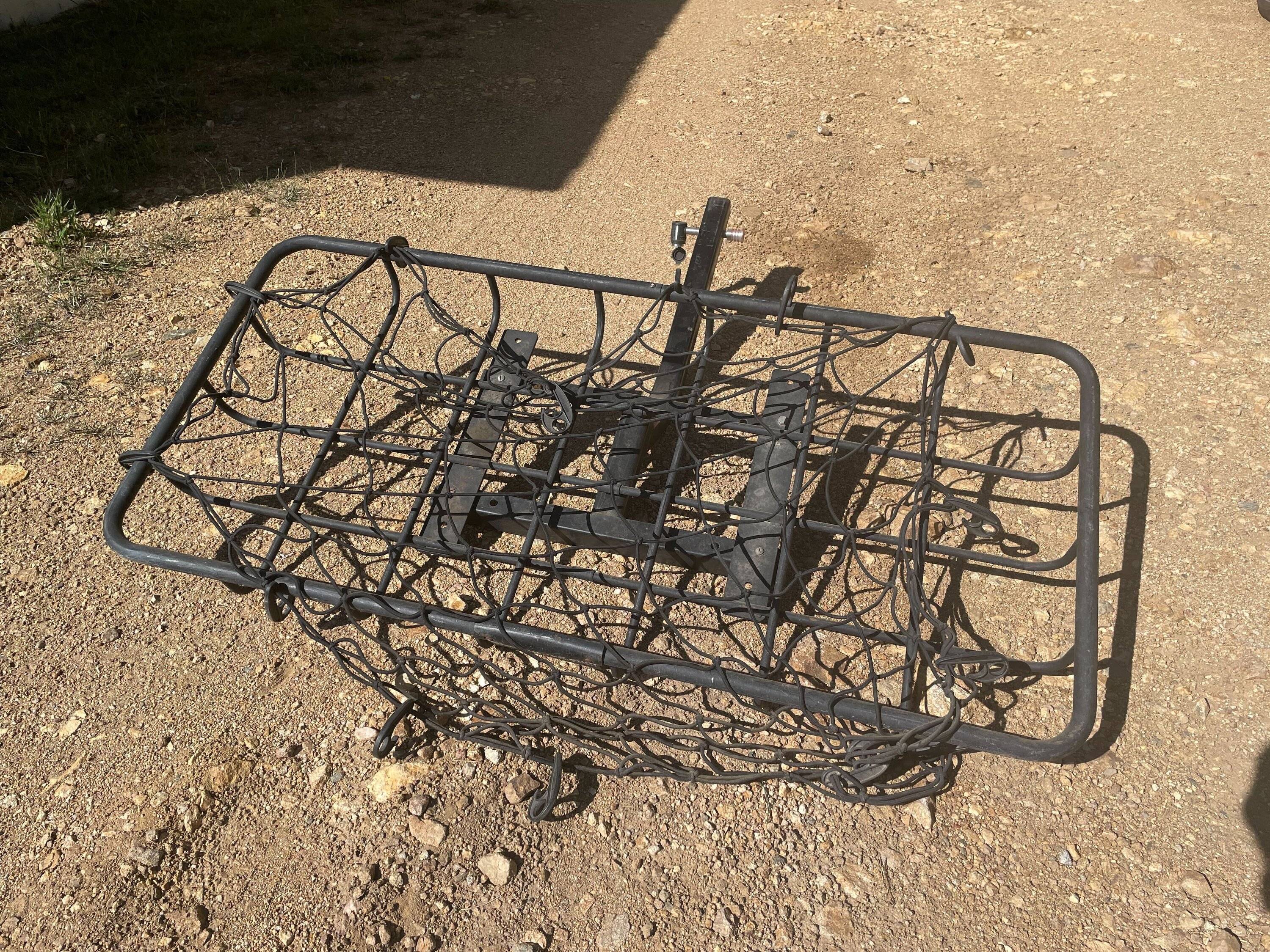 Jeep Wrangler JL StowAway2 Hitch Rack Cargo Carrier IMG_5828