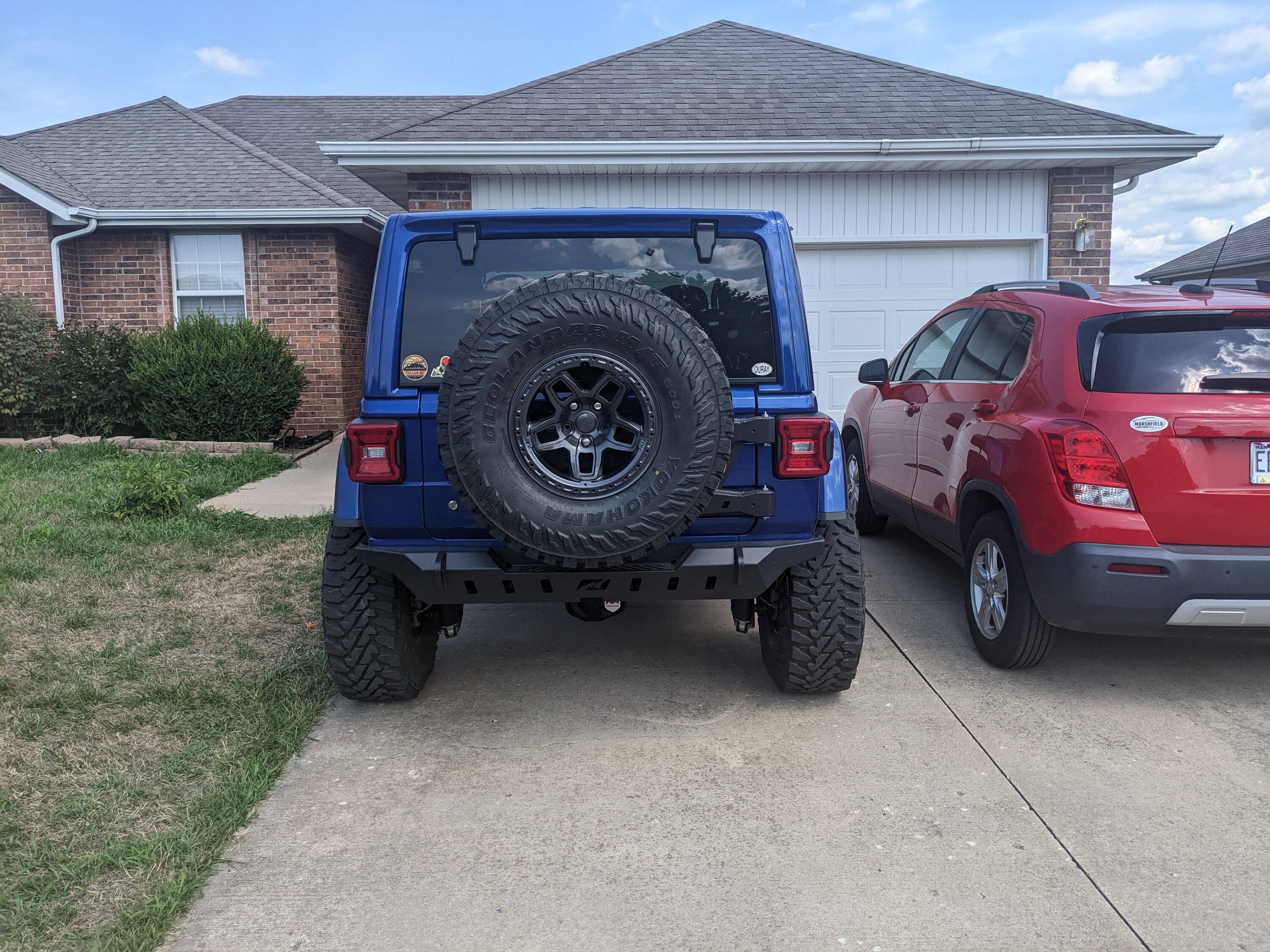 Jeep Wrangler JL 2 door Ocean Blue Rubicon build. PXL_20220812_201111829.MP