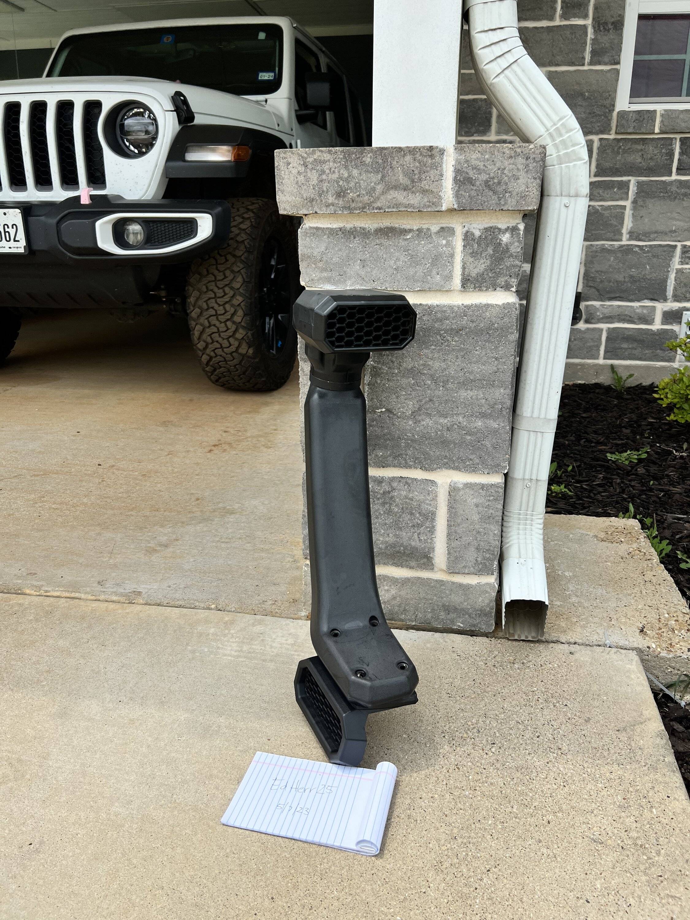 Jeep Wrangler JL RUGGED RIDGE HIGH MOUNT SORKEL D298E01A-BD00-4C24-BA7B-5C00A116723B