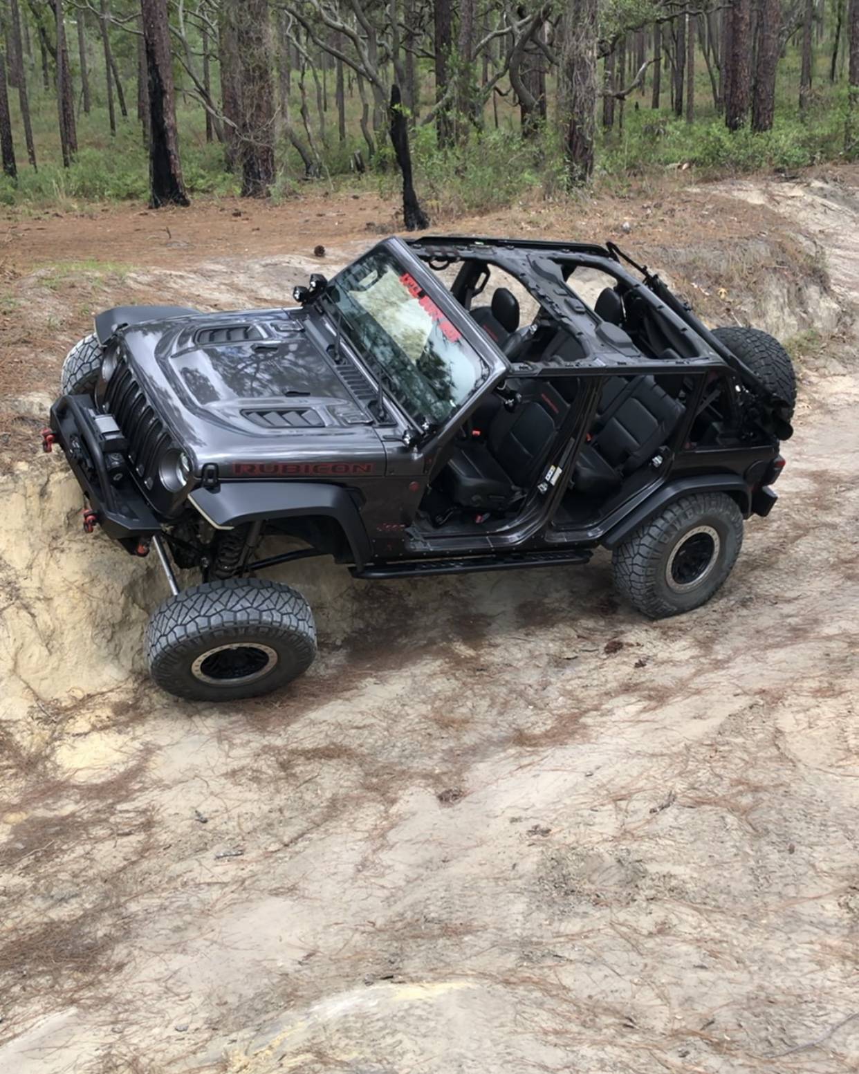 Jeep Wrangler JL Crystal Rubi build… AF8F71C0-DE3A-4F94-BA8E-763CC7777EED