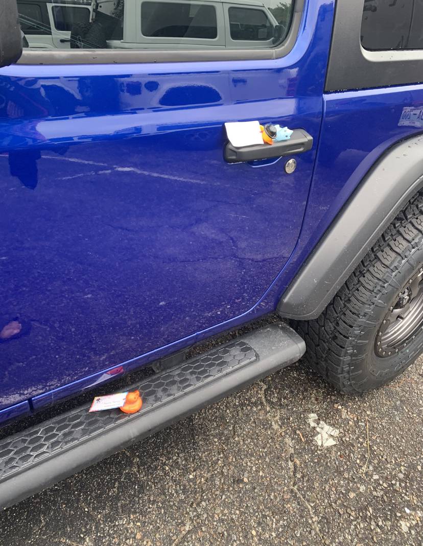 Jeep Wrangler JL Got Ducked!!!!! 25D09DFC-0C4C-498C-8267-65B5284FCF85