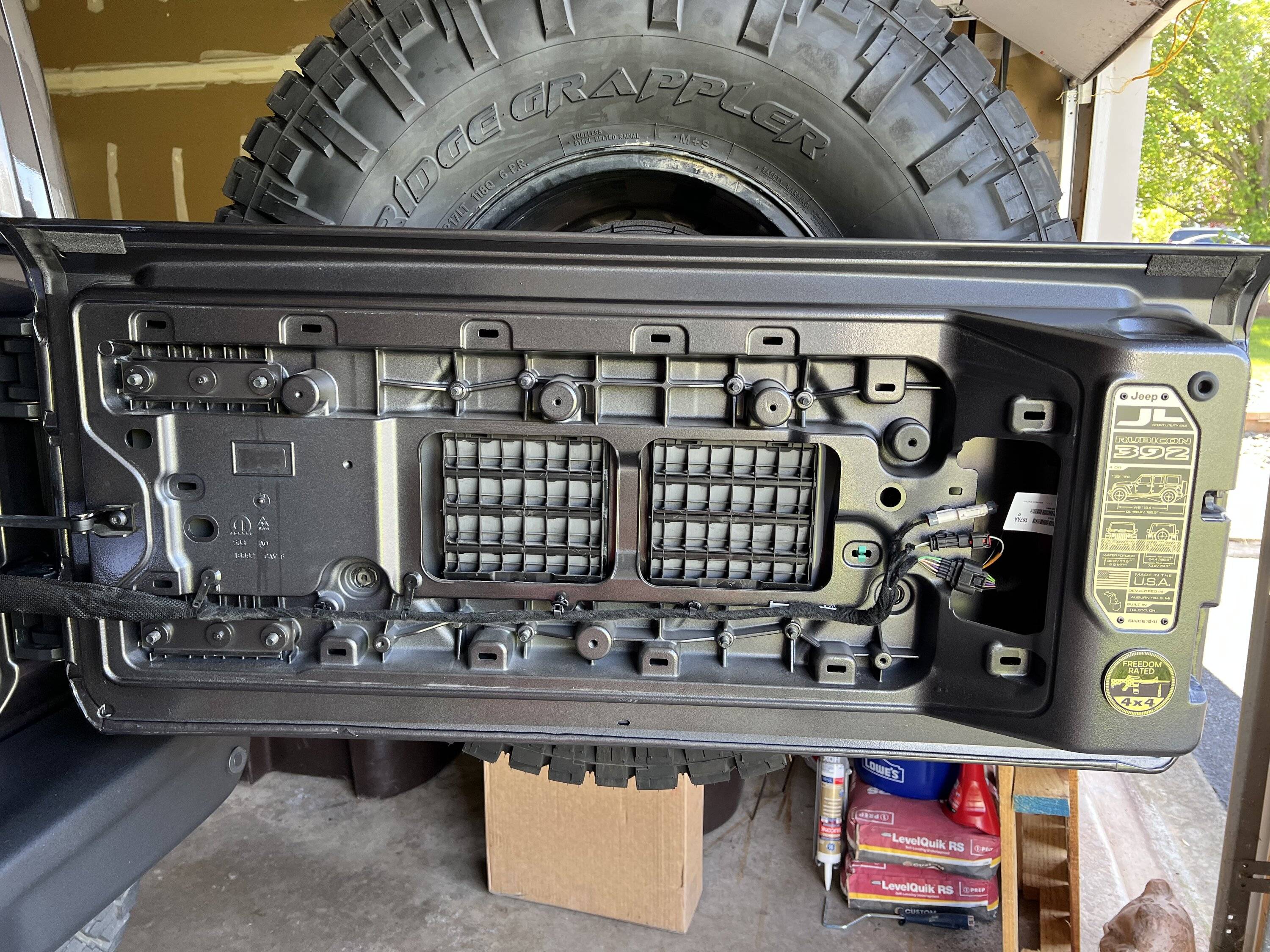 Jeep Wrangler JL Matt's 392 Build 5186102E-77F7-414A-B109-761ACC6A9A64