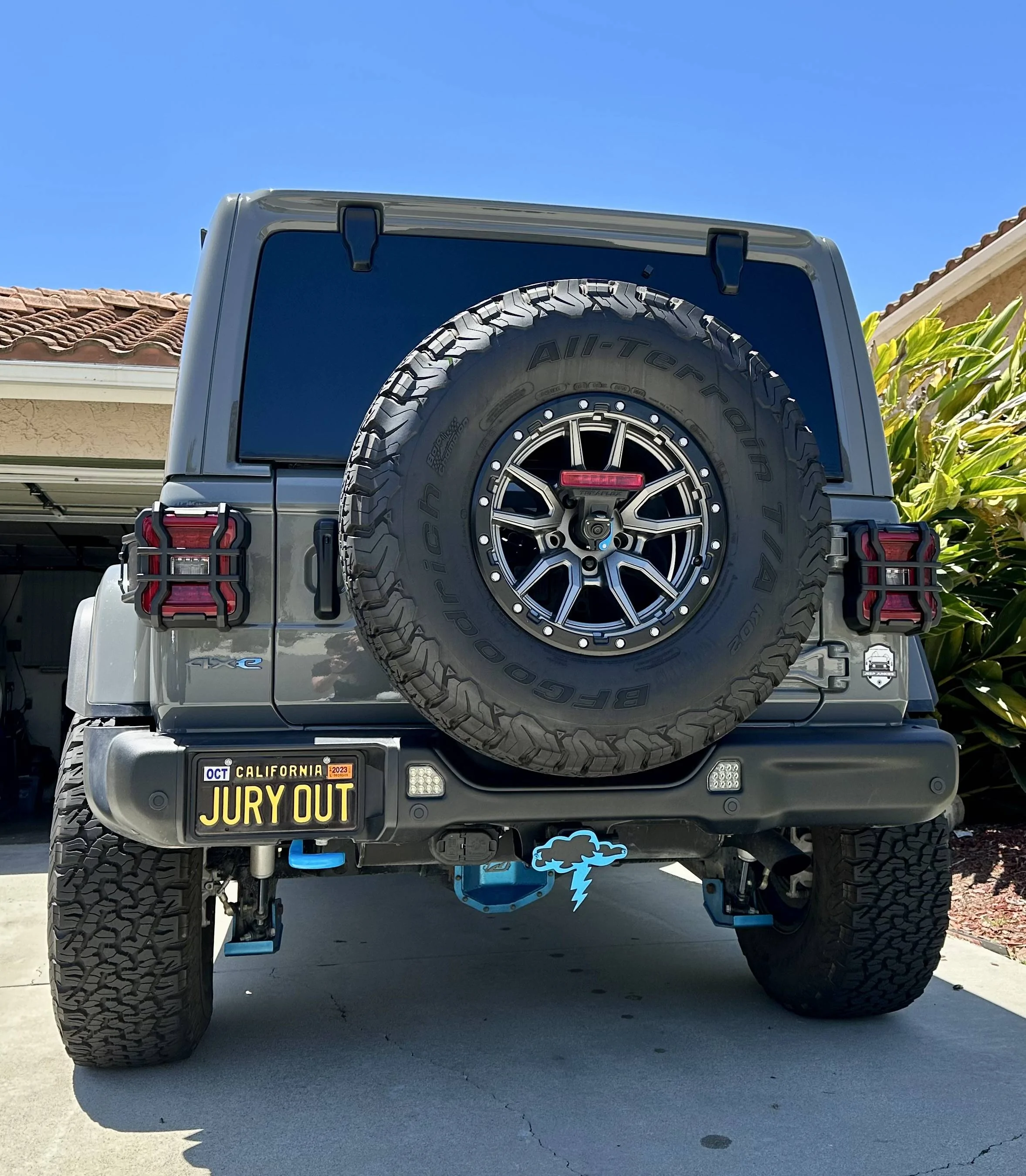 Jeep Wrangler JL Storm Cloud - 2023 4xe Rubicon Build IMG_0538