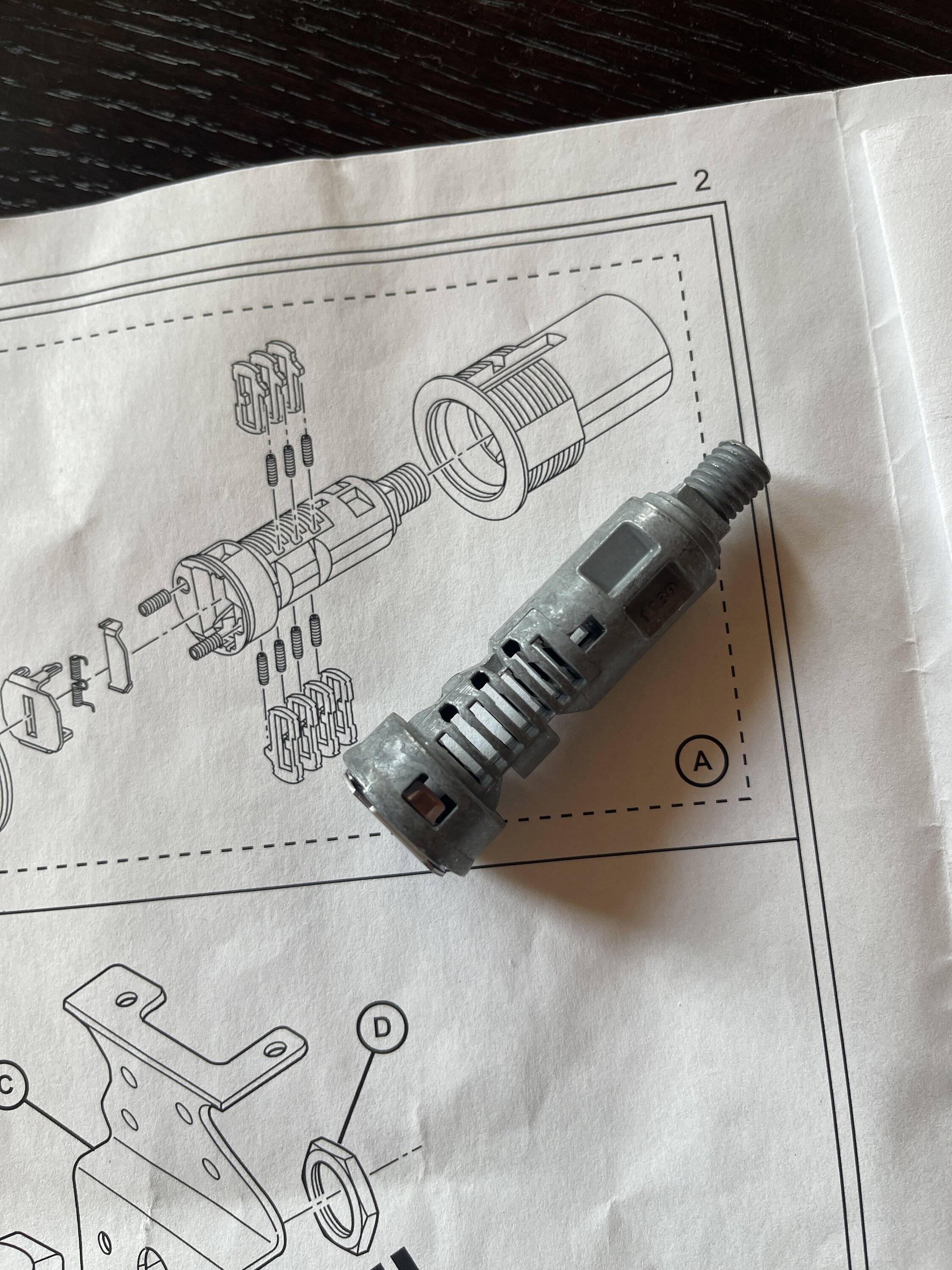 Jeep Wrangler JL MOPAR Hood Lock Kit Assembly Notes and Photos IMG_4583.JPG