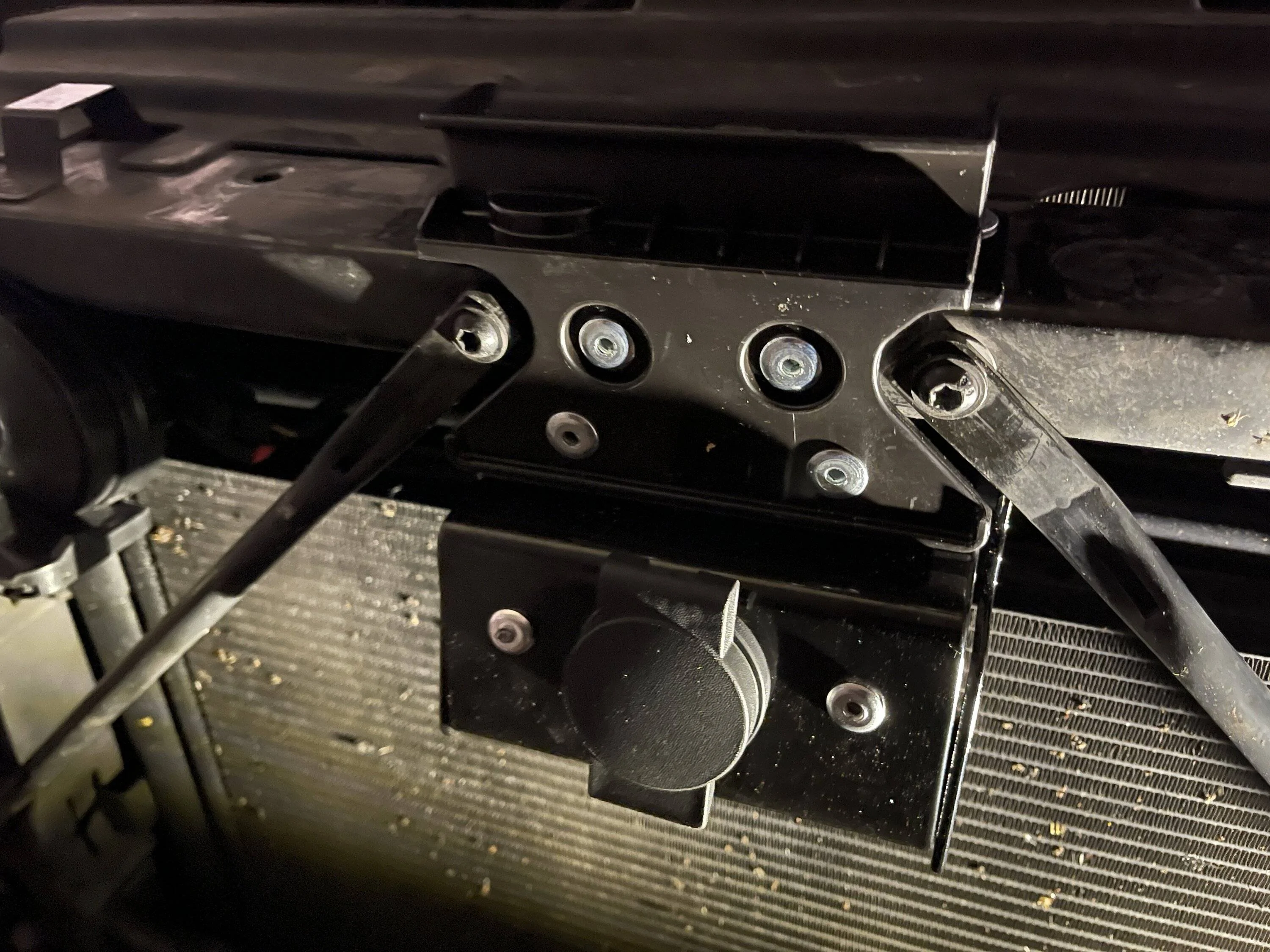 Jeep Wrangler JL MOPAR Hood Lock Kit Assembly Notes and Photos IMG_4596