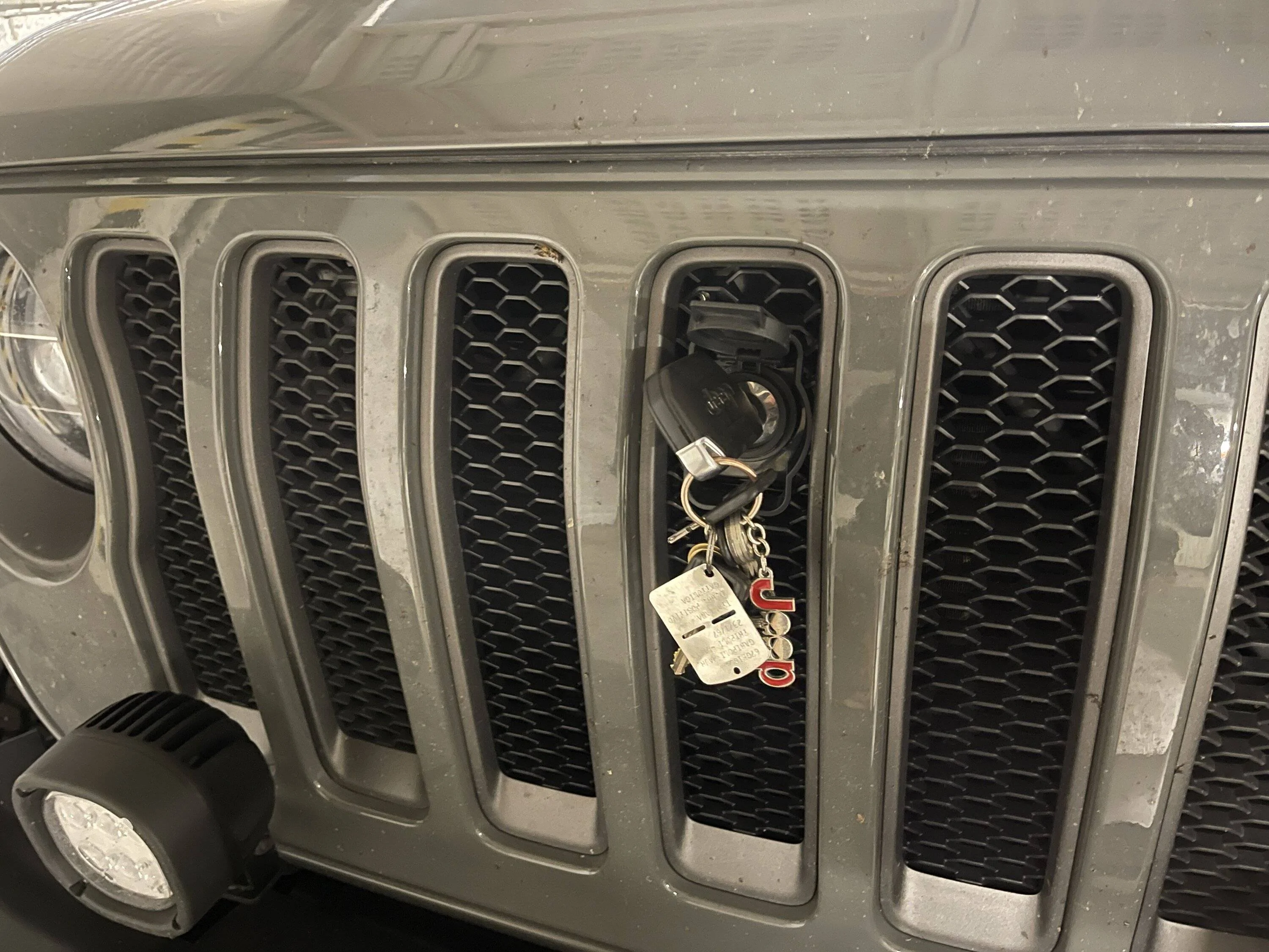 Jeep Wrangler JL MOPAR Hood Lock Kit Assembly Notes and Photos IMG_4598