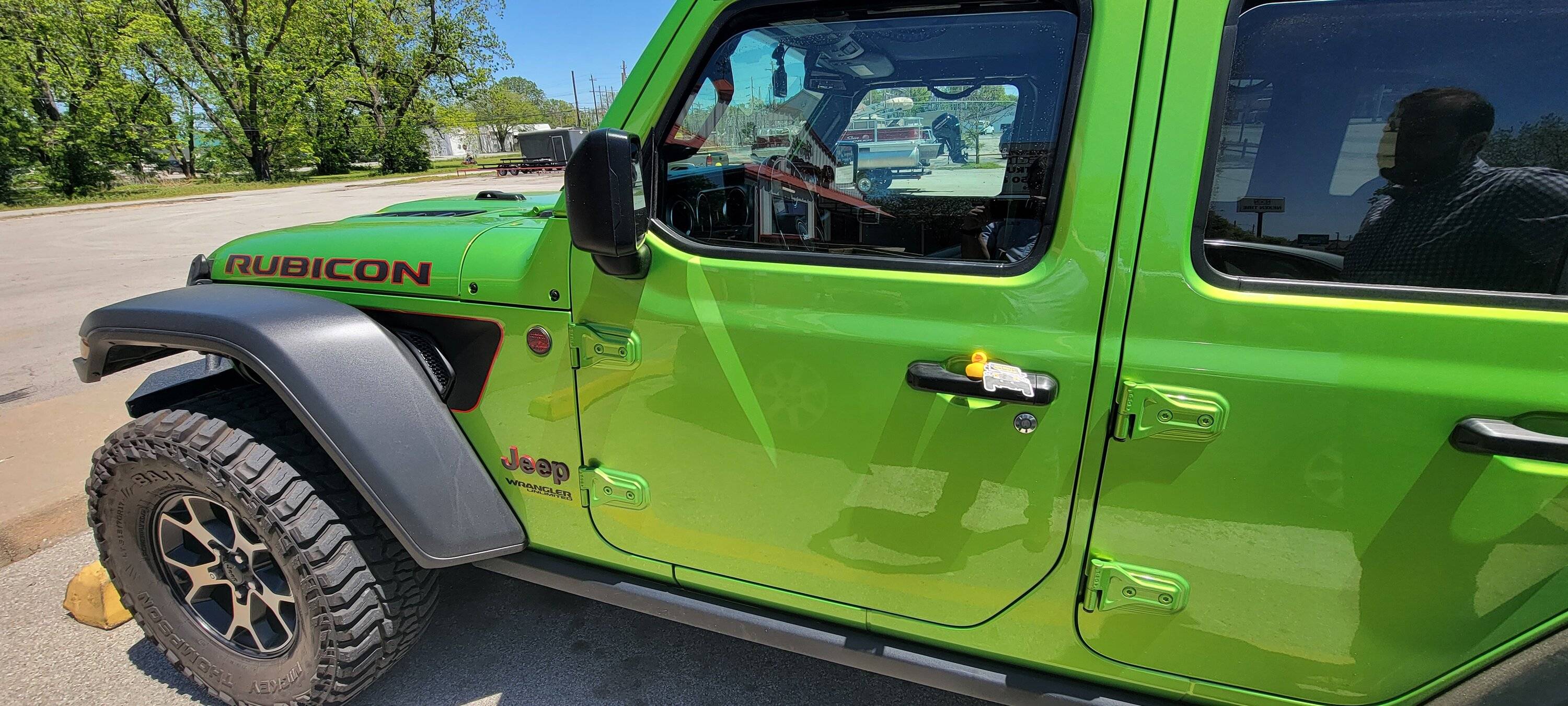 Jeep Wrangler JL Got Ducked!!!!! 20230501_133318