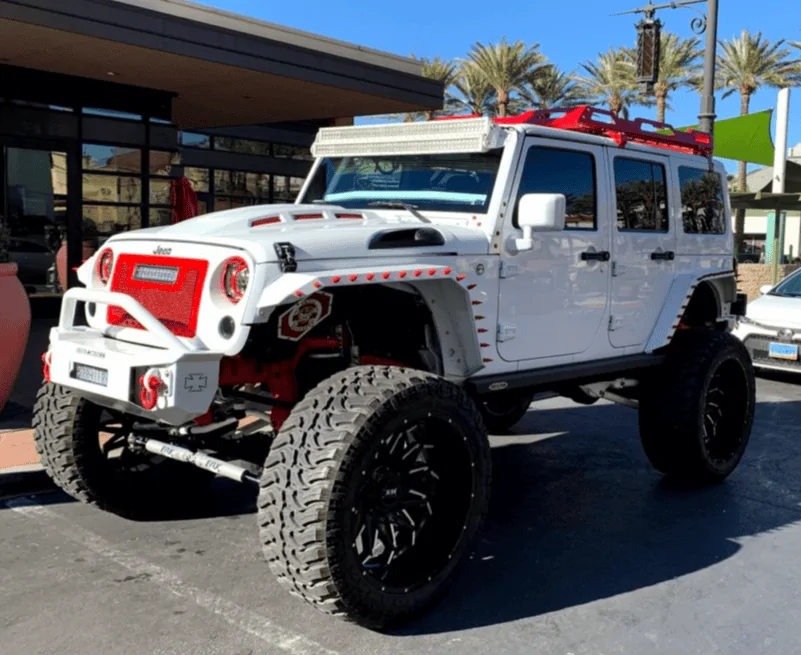 Jeep Wrangler JL Dream Jeep build 1683653536264