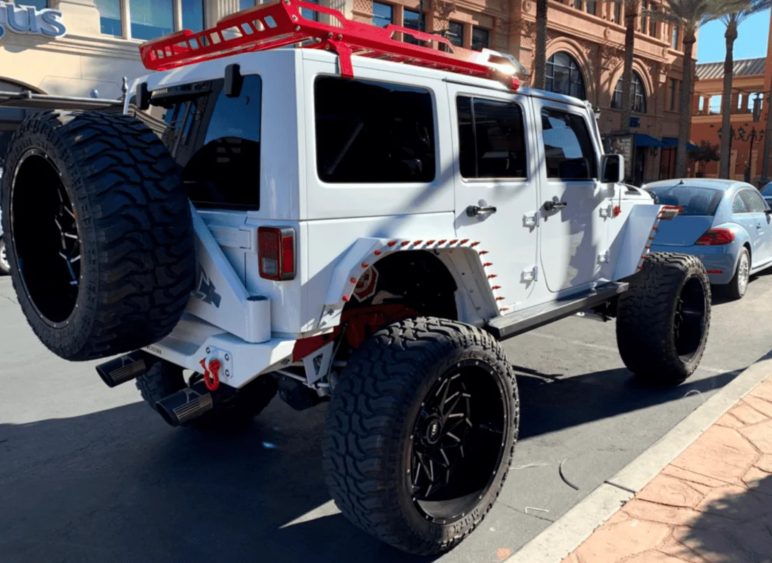 Jeep Wrangler JL Dream Jeep build 1683653581464