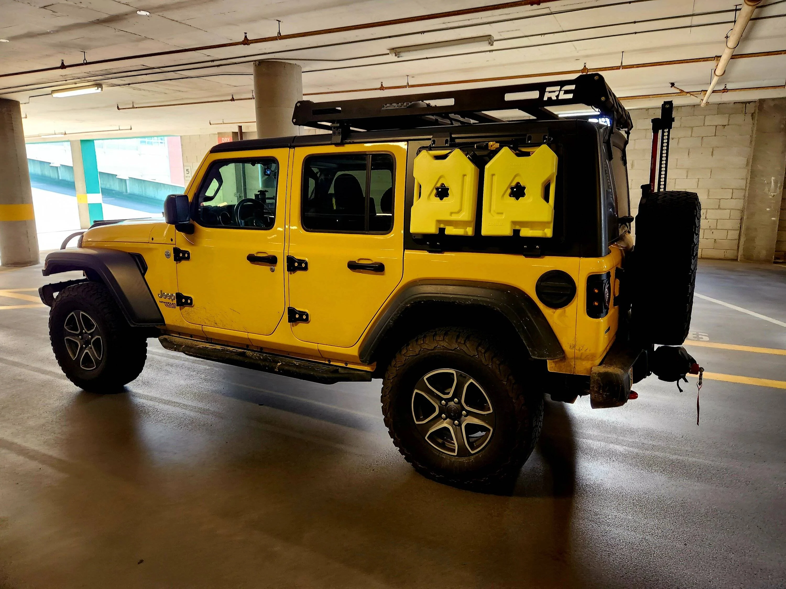 Jeep Wrangler JL My hella yella (first) Jeep (EcoDiesel)! 2023-05-08 17.50.51 (1)