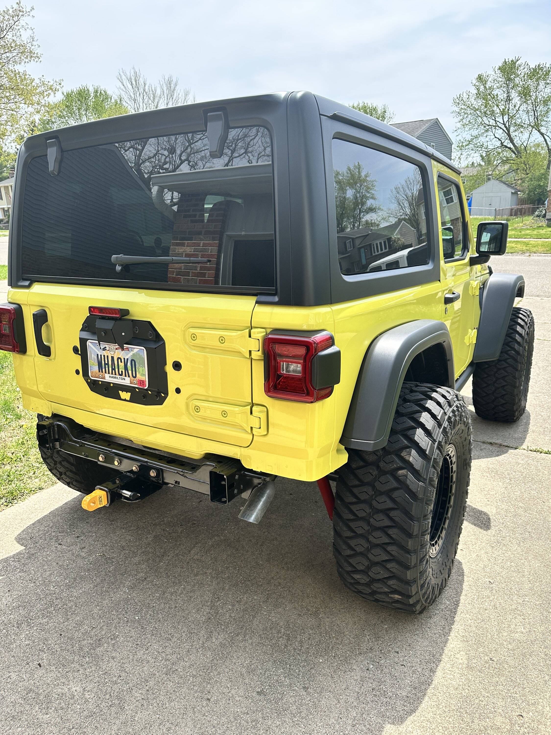 Jeep Wrangler JL Fishbone Stubby bumper / bumper delete IMG_2005