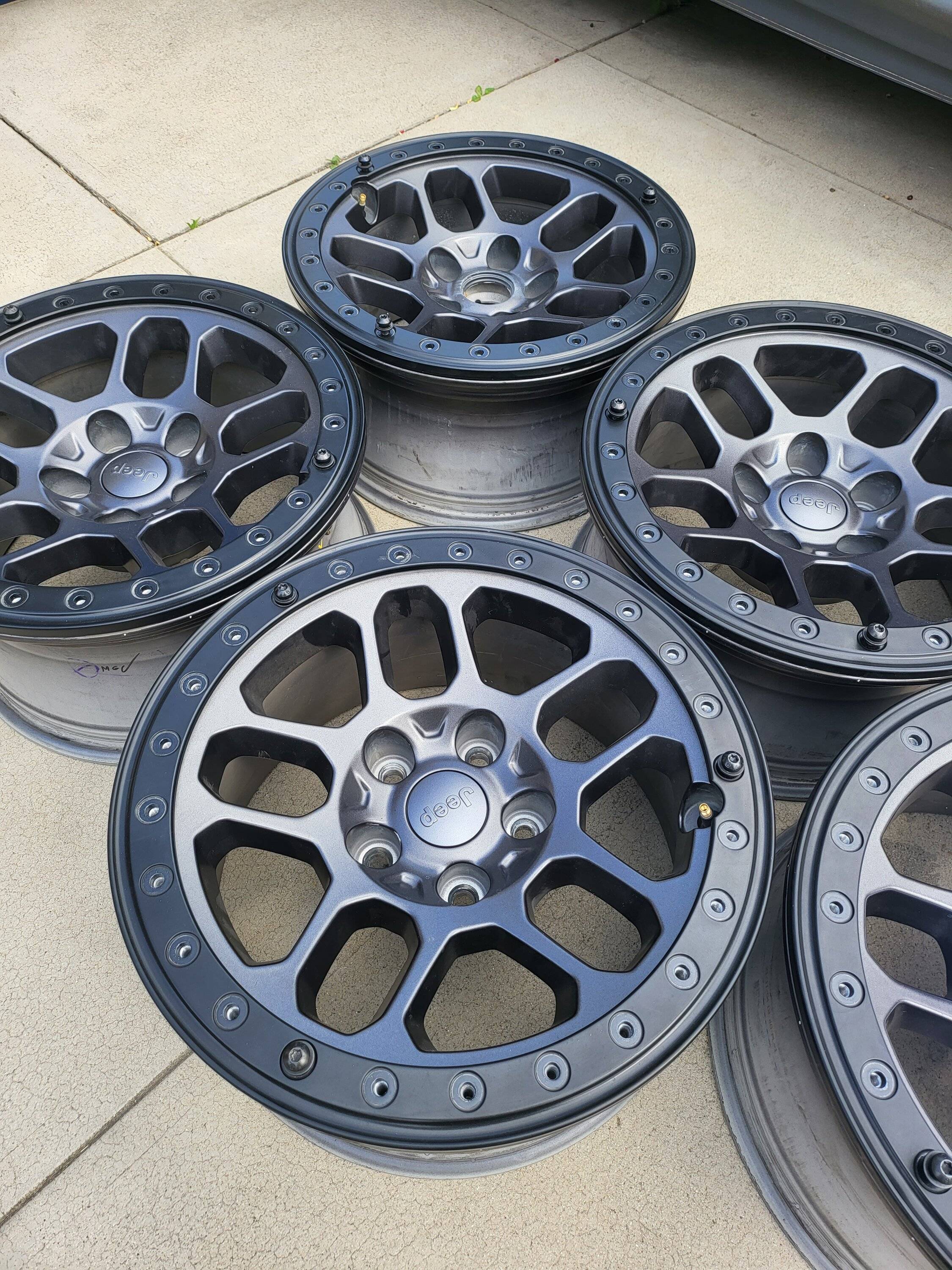 Jeep Wrangler JL Extreme Recon Wheels 20230509_155023