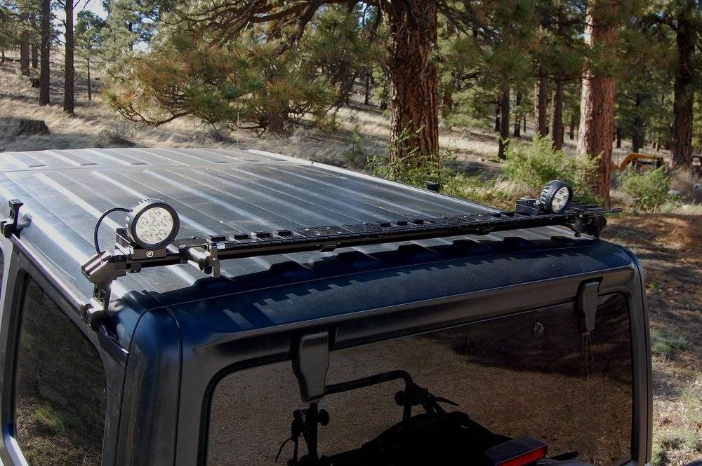 Jeep Wrangler JL ATLS Roof Accessory Rail atls7