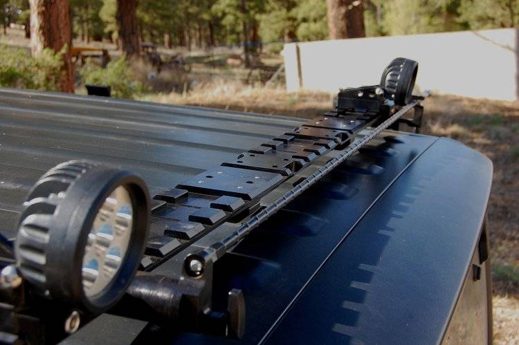 Jeep Wrangler JL ATLS Roof Accessory Rail forum1