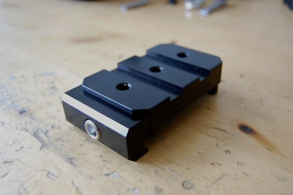 Jeep Wrangler JL ATLS Roof Accessory Rail pod1